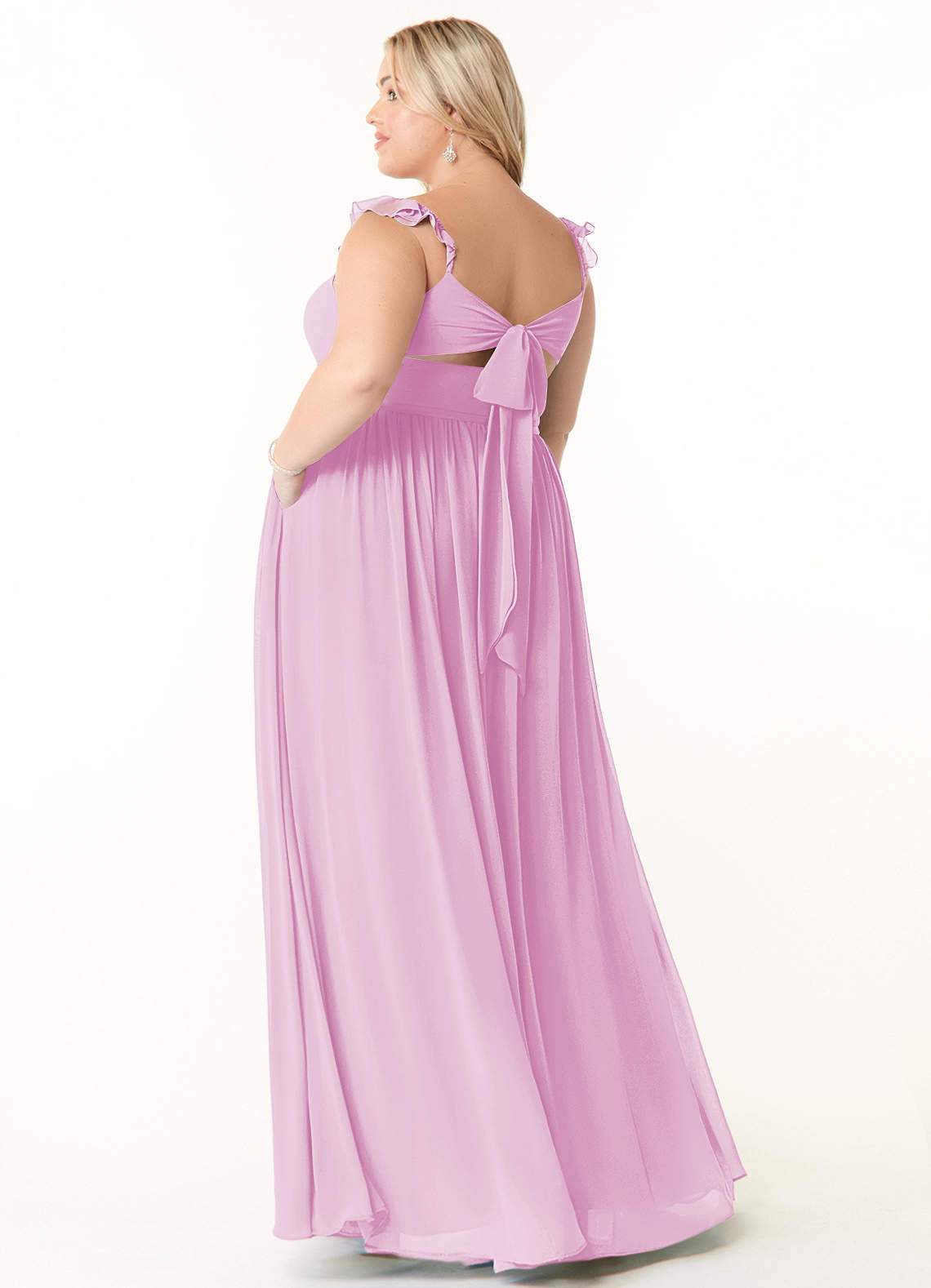 pink chiffon dresses for sale Pink Chiffon Dress