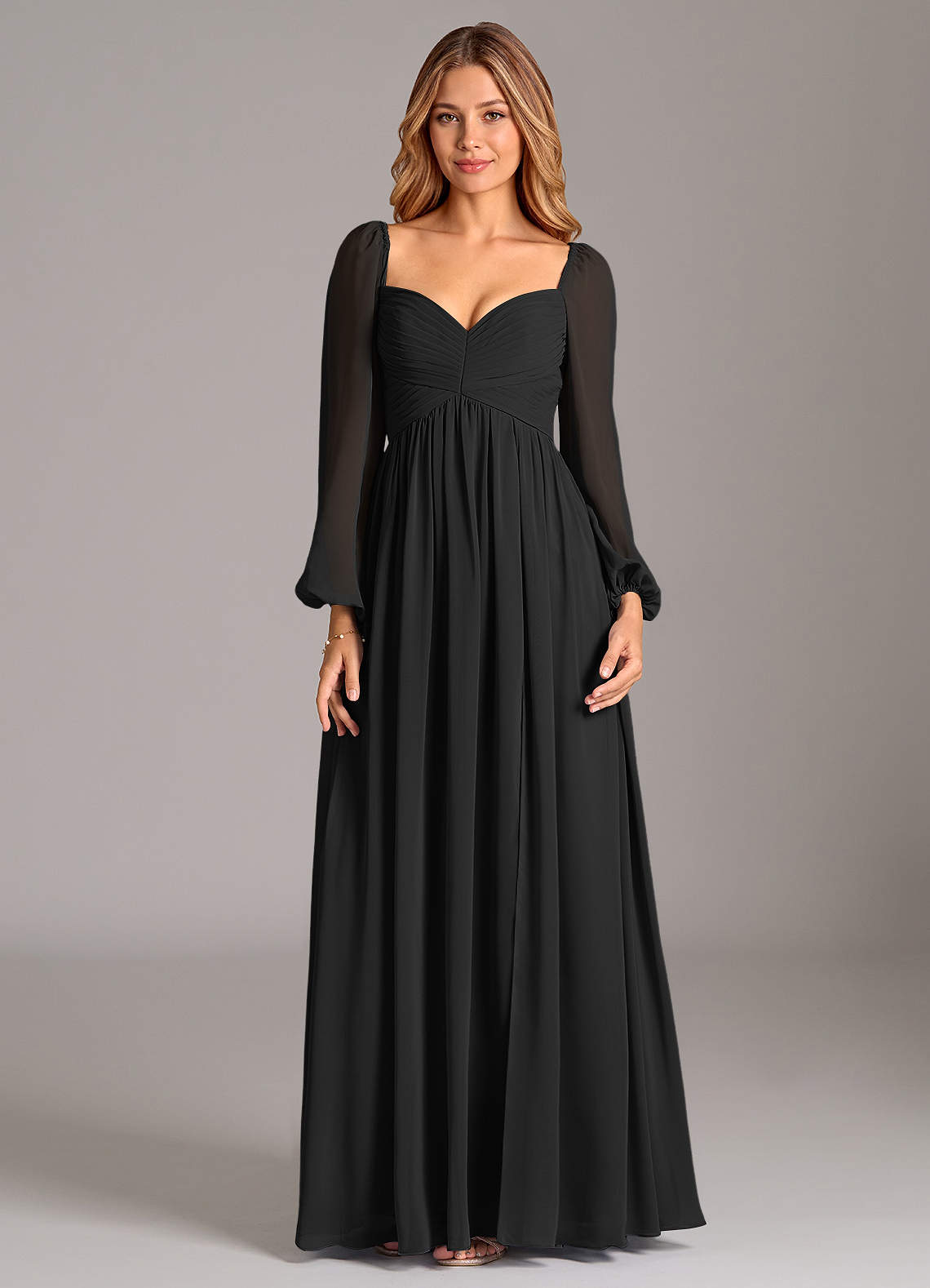 Bella Schwarz Maxikleid image6