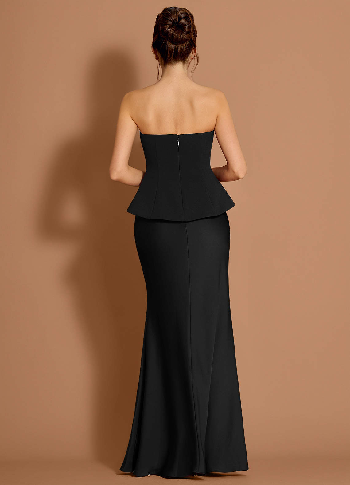 Zeraya Black Maxi Dress | Azazie
