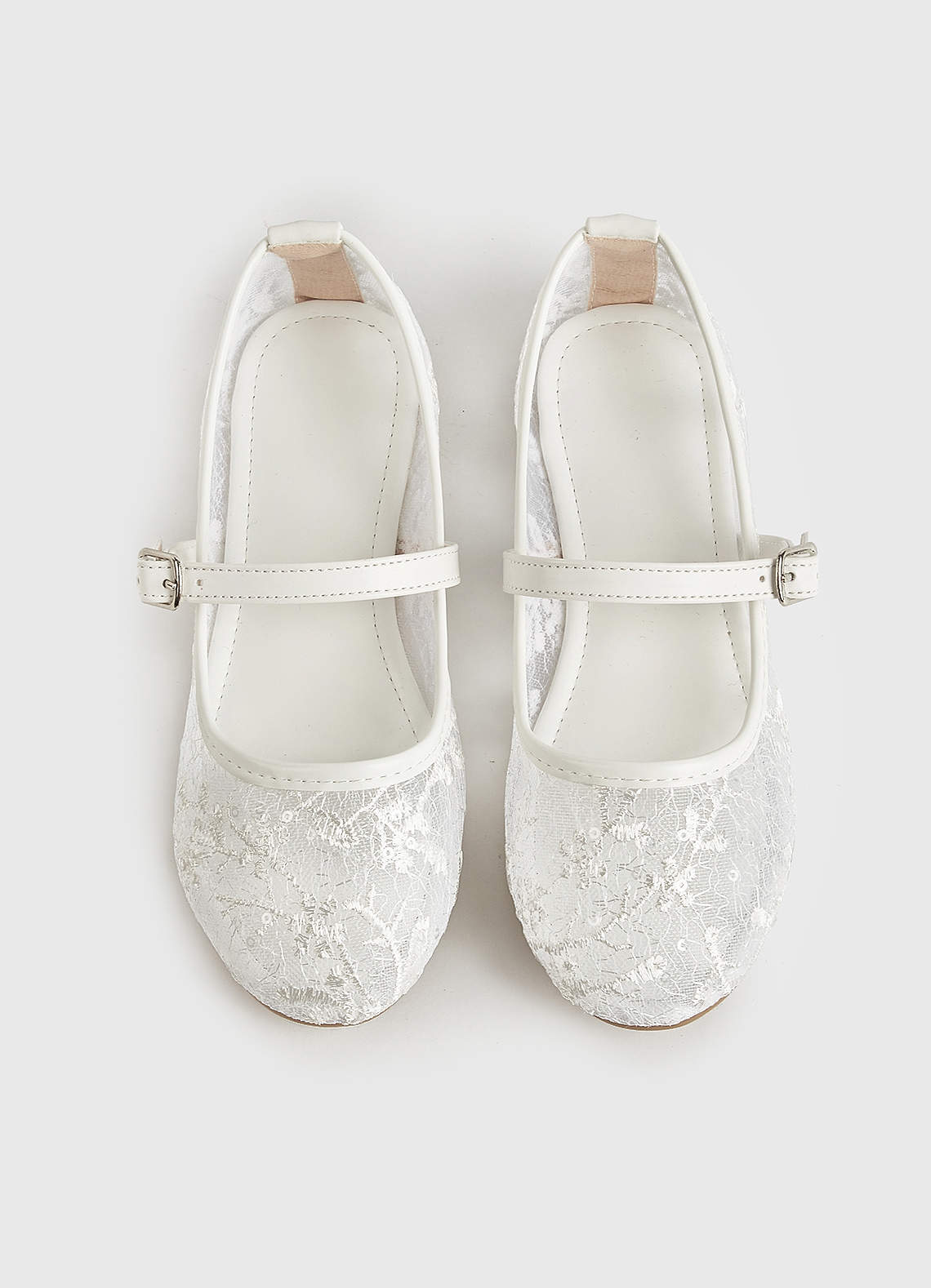 front Lace Ballet Girl's Flat Shoes