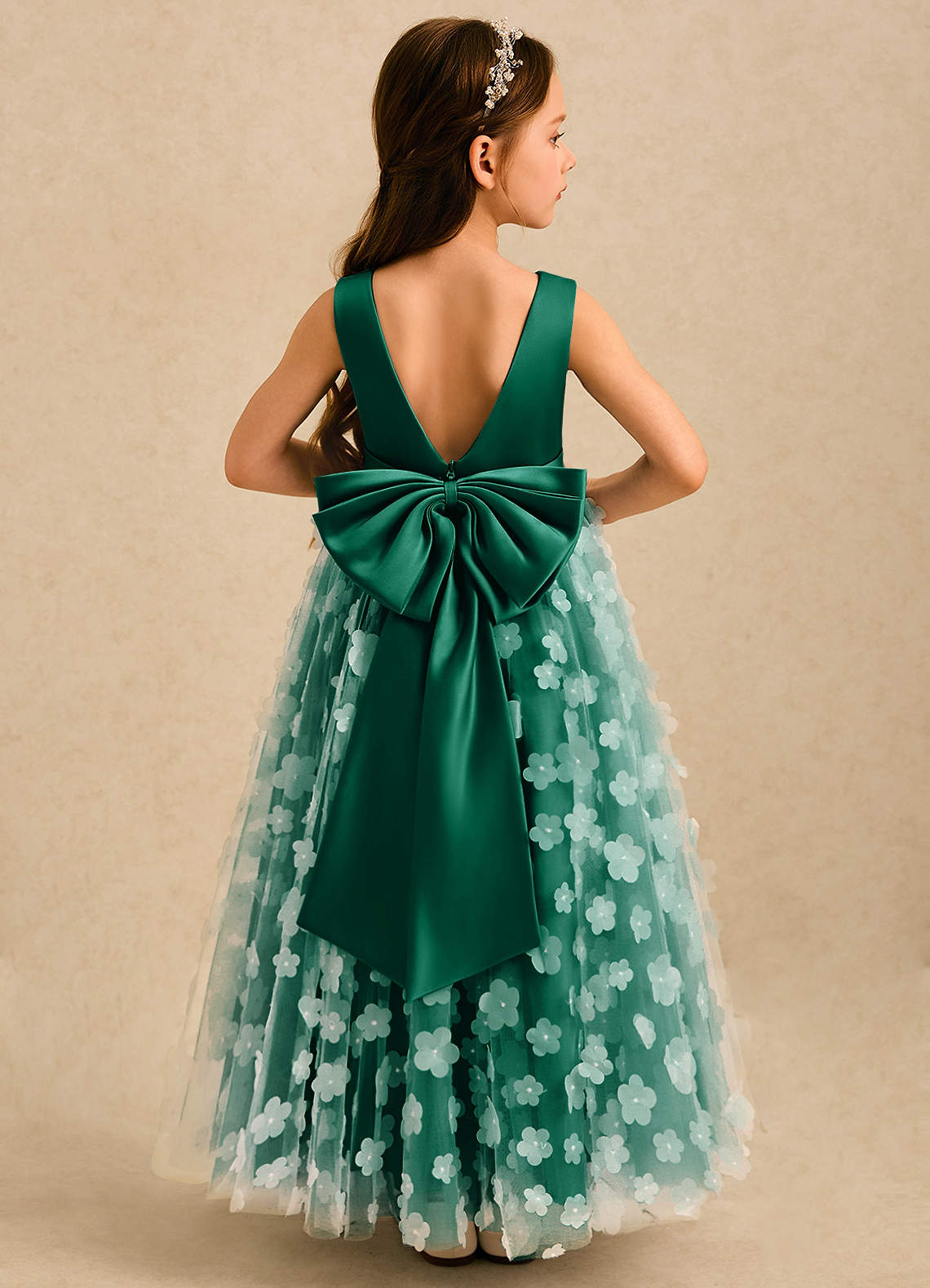 maya bridesmaid dresses green Maya Sage Green Short Sleeve Stripe Embellished Maxi Dress – Maya Deluxe main image 0