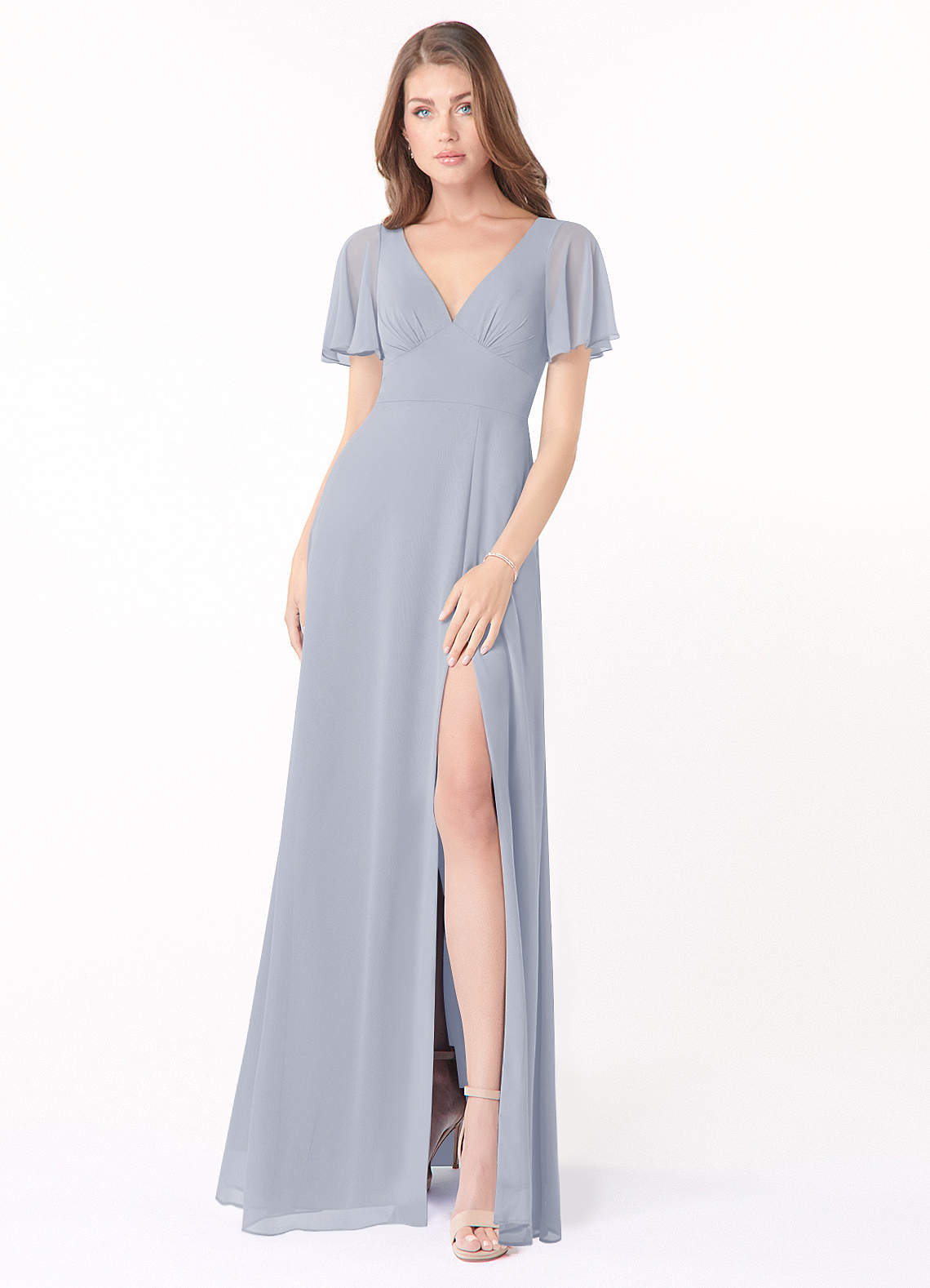 Dusty Lavender Azazie Kimber Bridesmaid Dresses Azazie