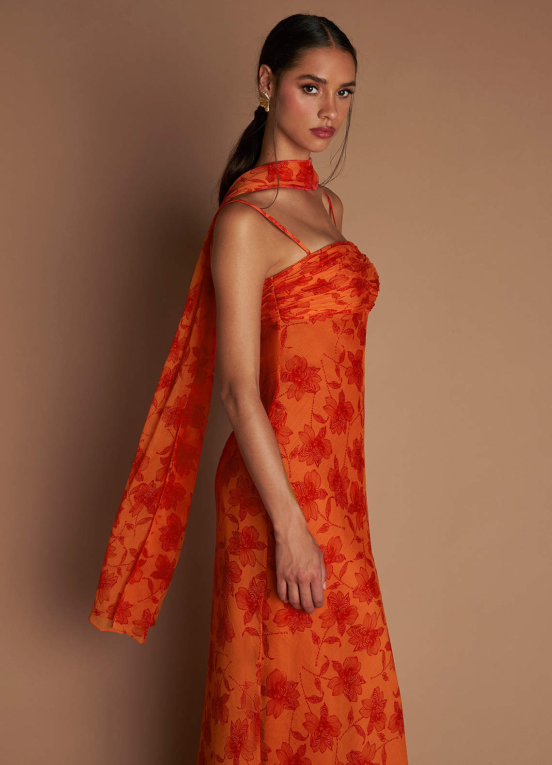 Robe Longue Tangerine Aisha image4