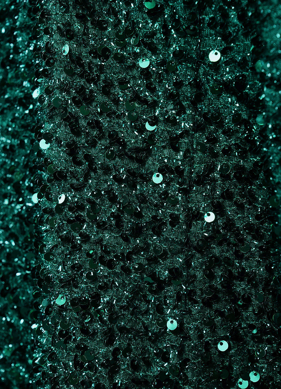 Upstudio Globe Mother of the Bride Dresses Pine Mermaid Ruched Sequins Dress image5