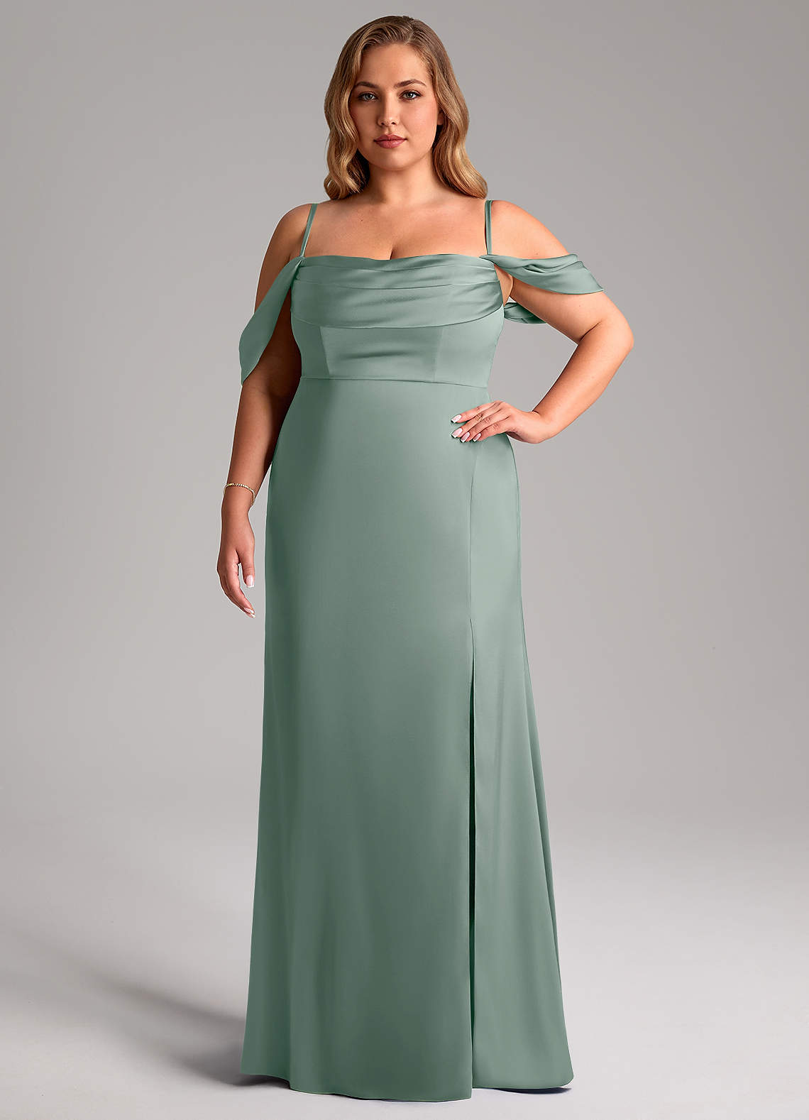 princess polly baby blue dress Plus Size Bridesmaid's Dresses? We Make It Easy For You main image 1