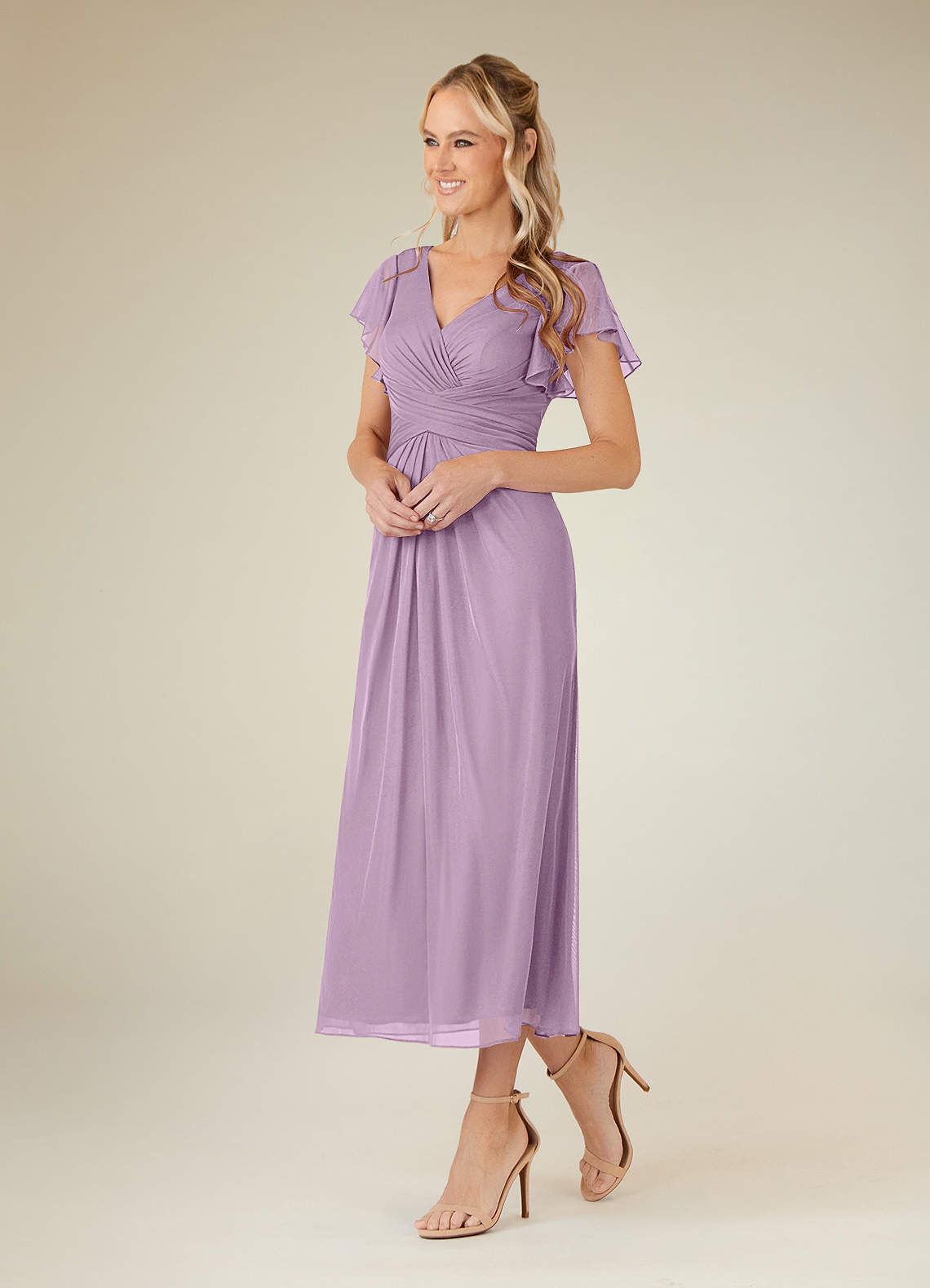 Broek 3-delig pak Tot de grond Moeder van de bruid jurk Mouwloos Nek boot Elegant Grote maten Wrap inbegrepen Formeel Bruiloft gast Chiffon met Kant 2026 - €135.99