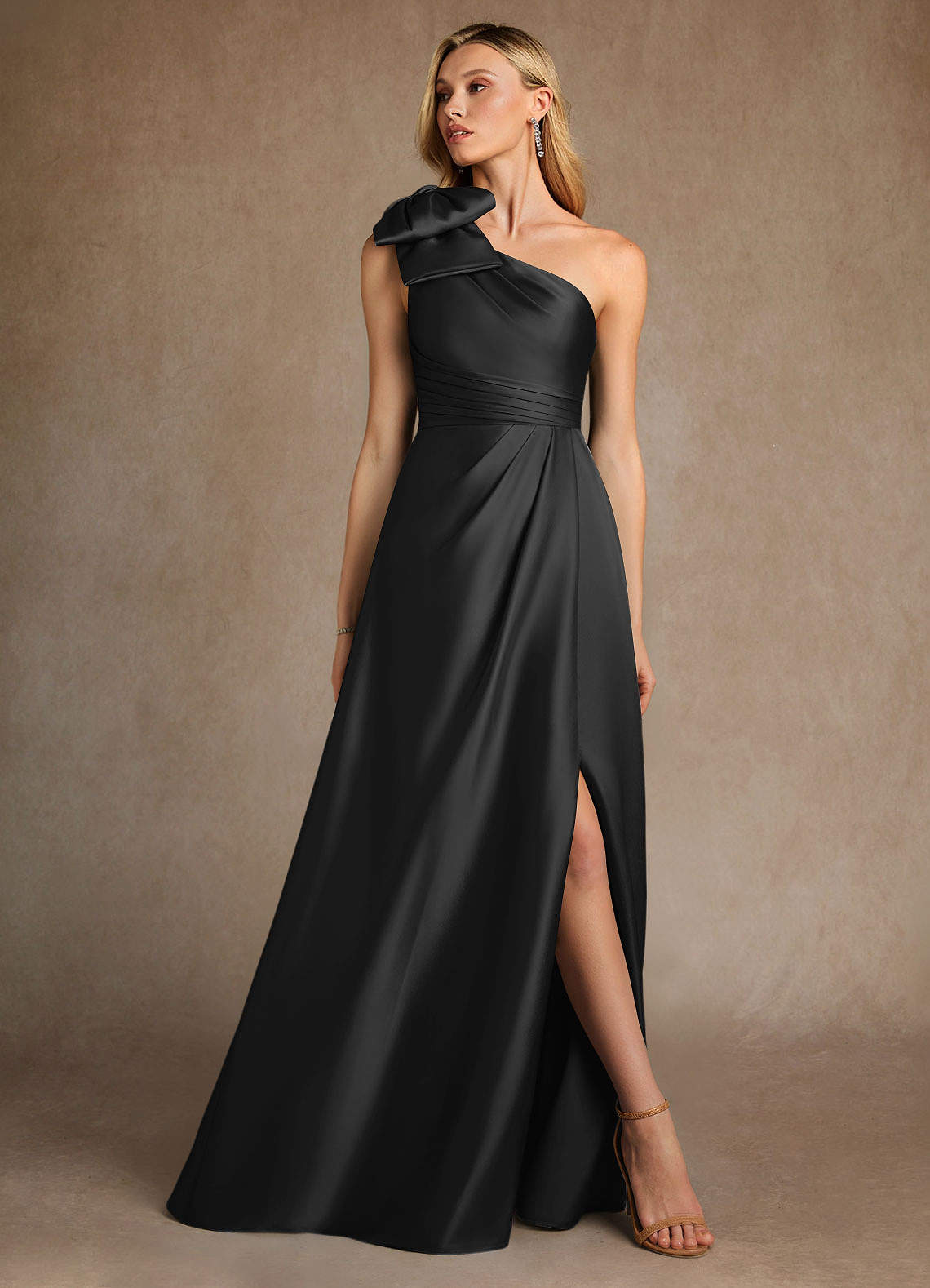 blue green color combination dresses Buy Gradient Gown Online Short train. ff:film_03042023 Color:IVORY LUSTER SATIN Brown Dresses – Oh