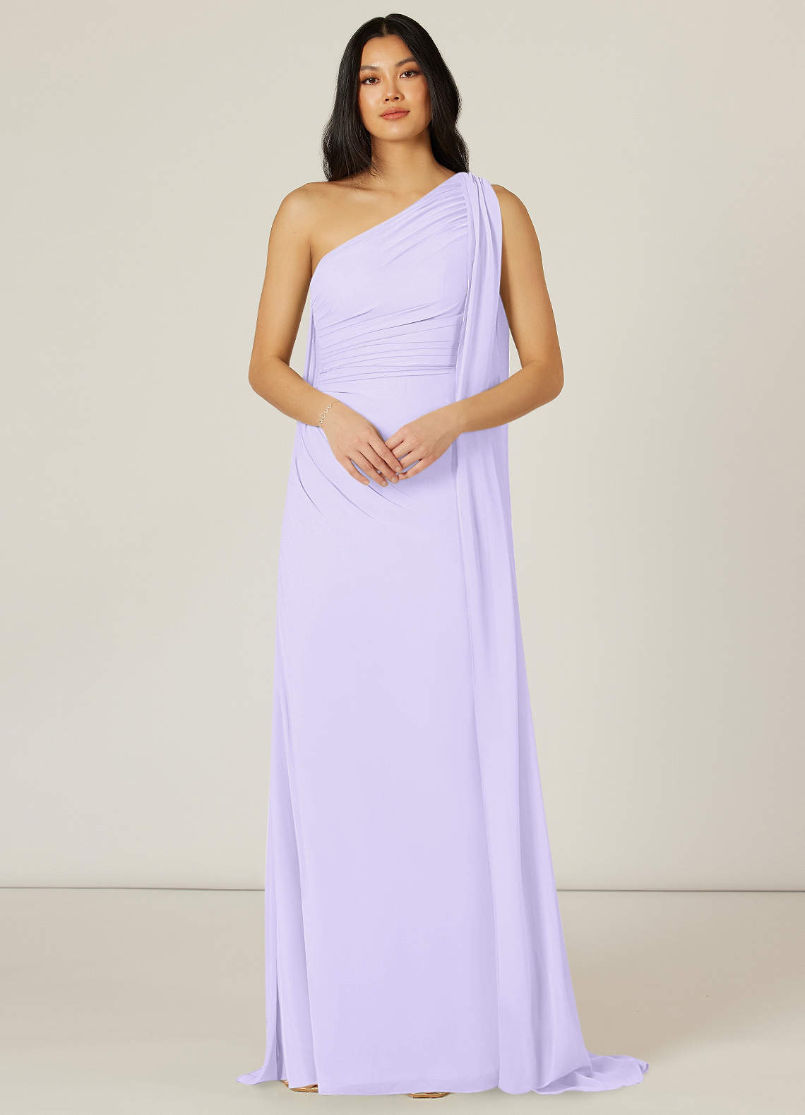 Lilac Greek Dress