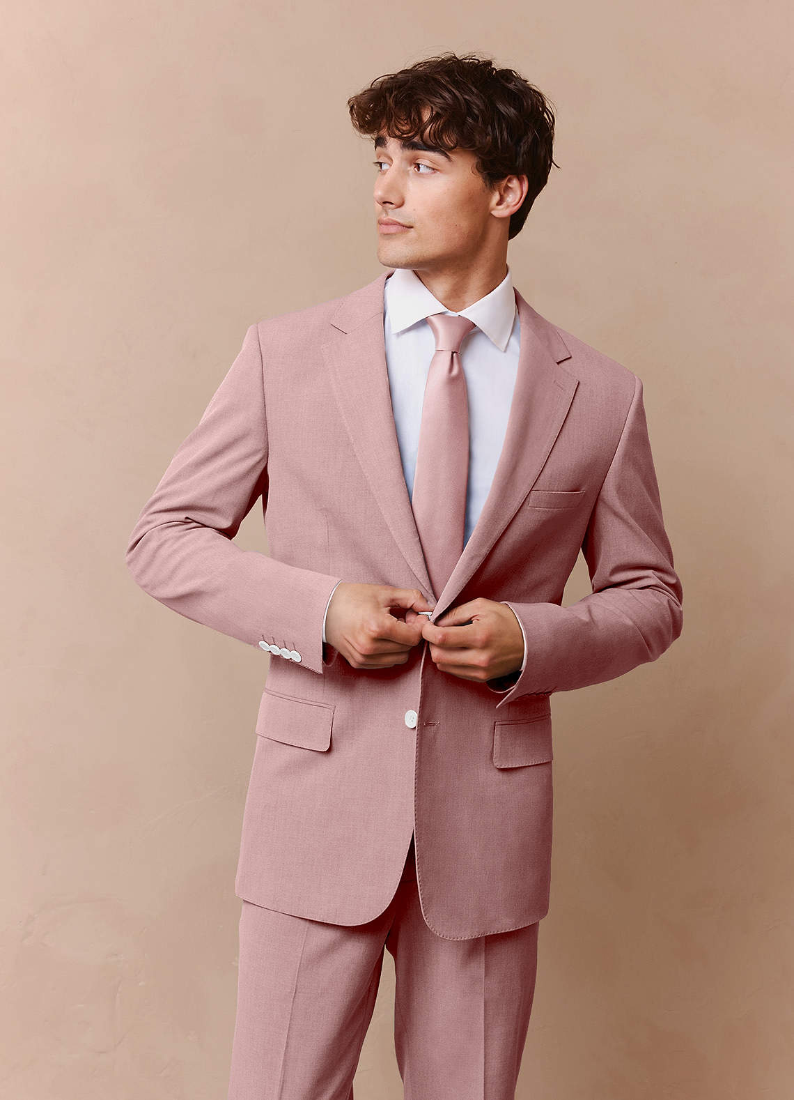 front James Rose Poussiéreuse Costume