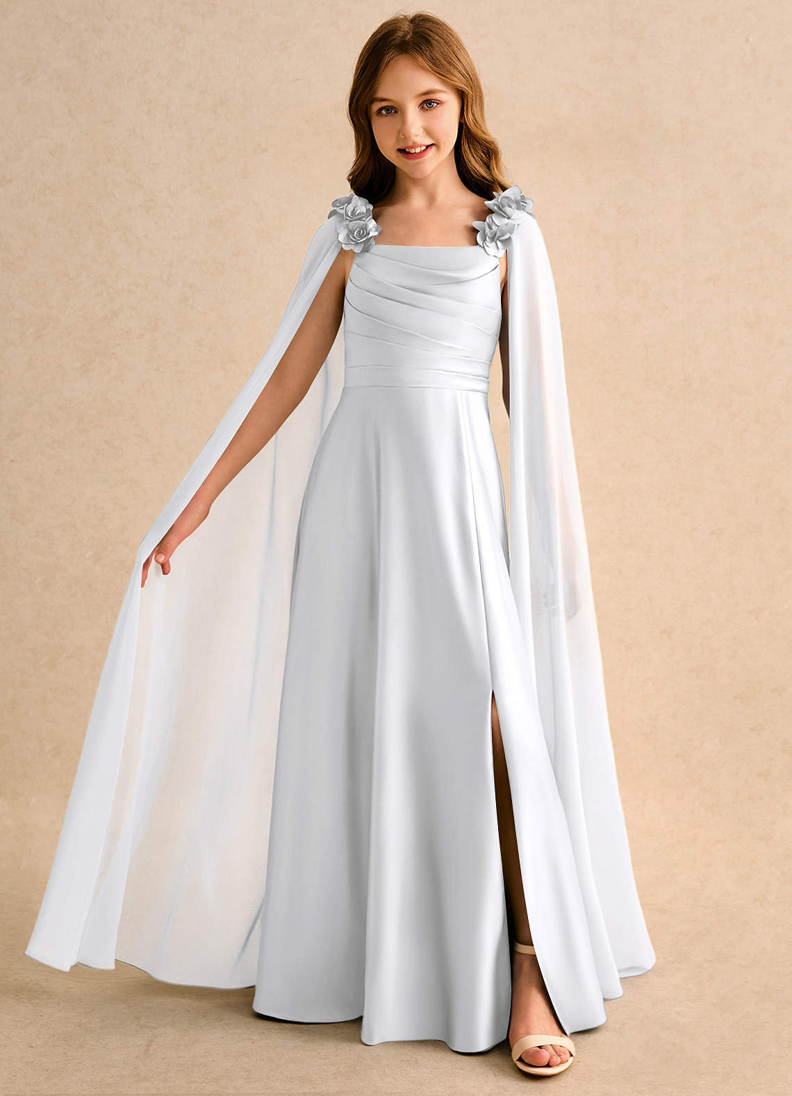 sachin and babi light blue dress Cheap Plus Size Wedding Dresses, 2026 Custom Wedding Dresses Plus Size main image 1