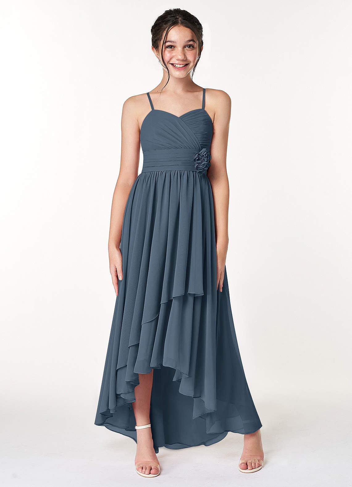 Neptune Azazie Catalina JBD Junior Bridesmaid Dresses | Azazie