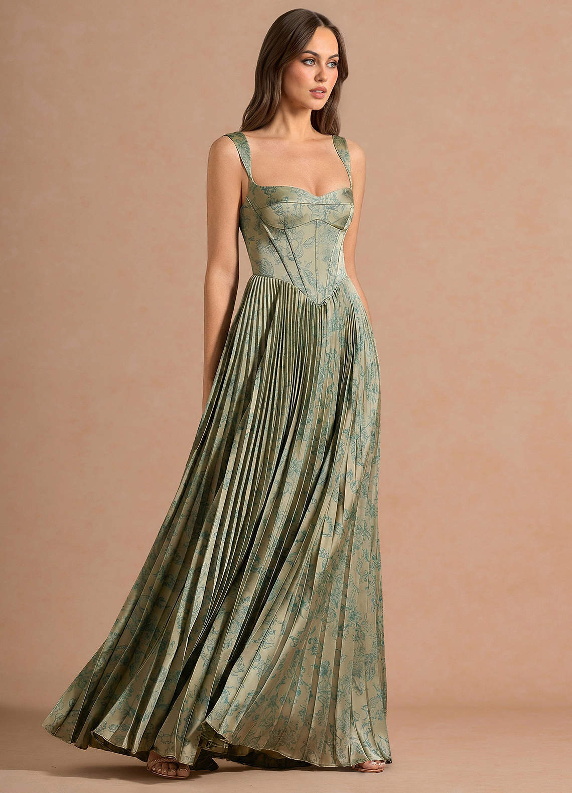 Isonelle Platinum Teal Maxi Dress Isonelle Platinum Teal Maxi Dress