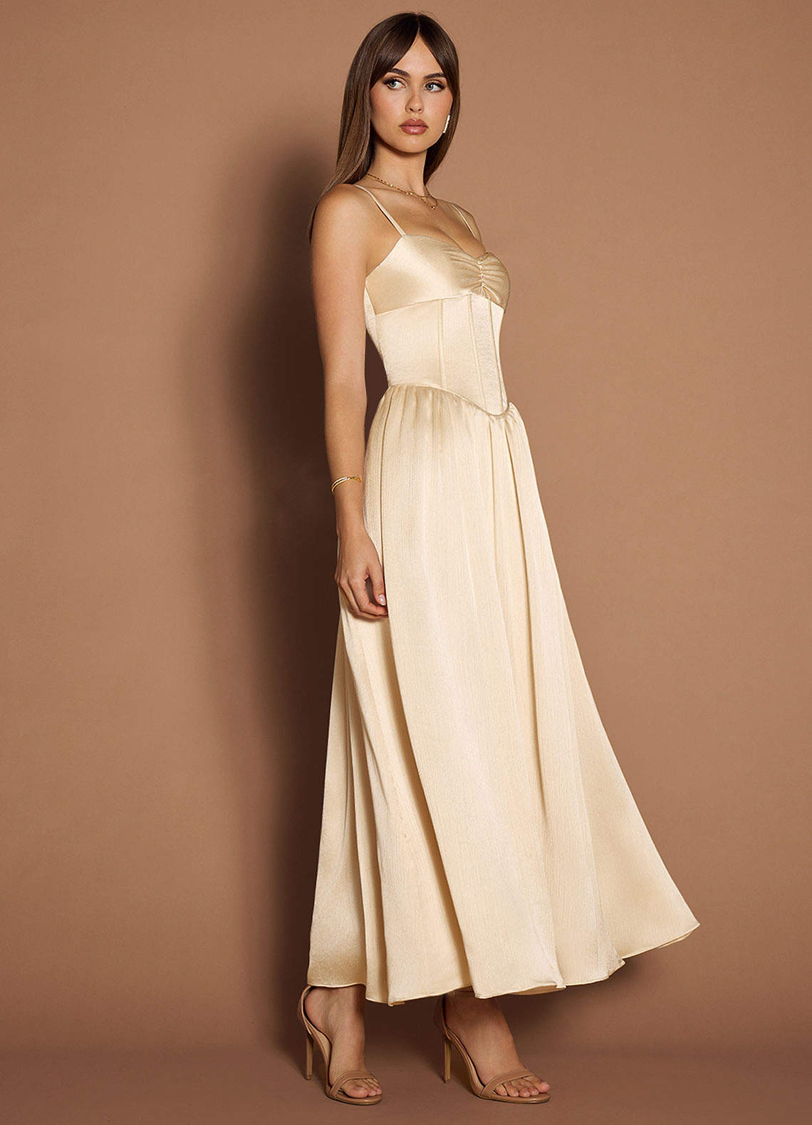 ciela dress in cream ASTR