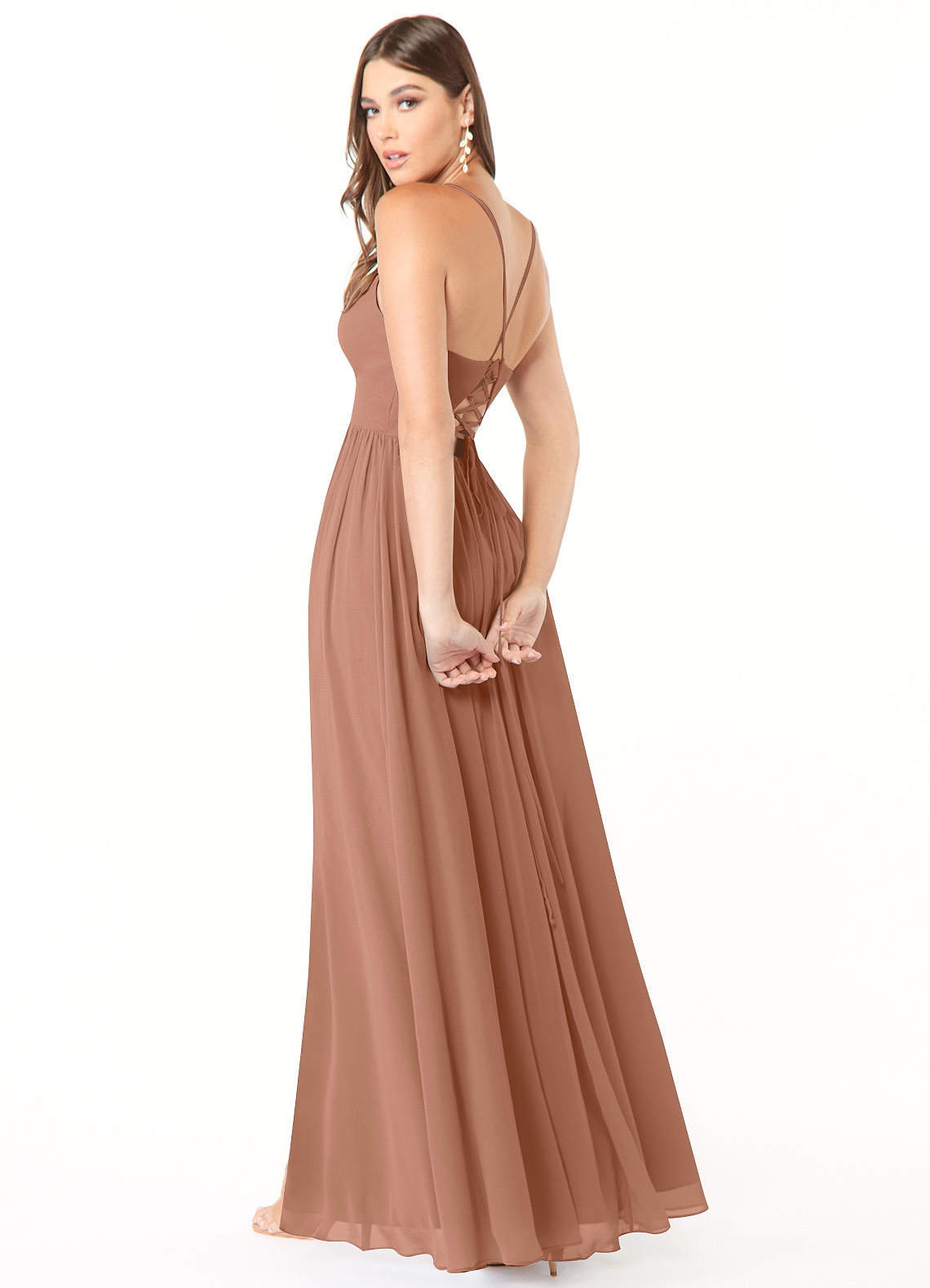 azazie bronzer bridesmaid dresses Aaida WOMENS DRESSY MINI Marine Corps Men's Officer Size:3x 18/20 length chiffon bridesmaid dress
