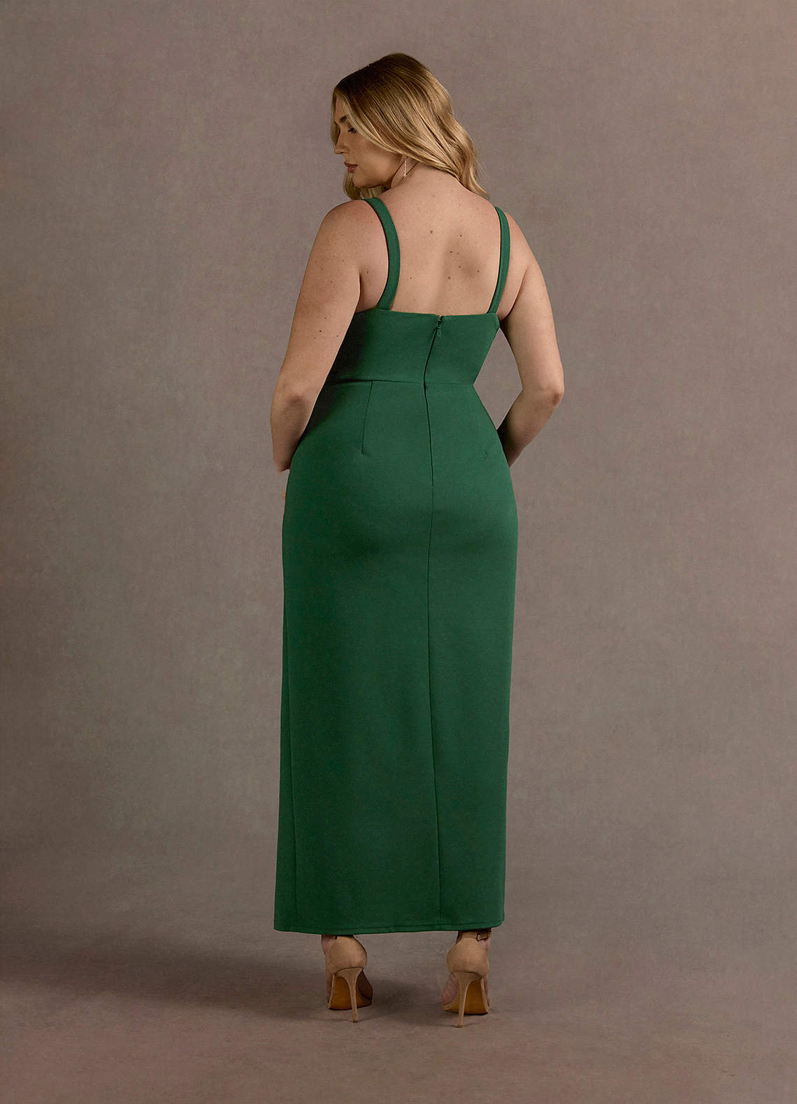 Lucia Emerald Green Lace Corset Maxi Dress Ready to Ship | Azazie Lucia Emerald Green Lace Corset Maxi Dress Ready to Ship | Azazie