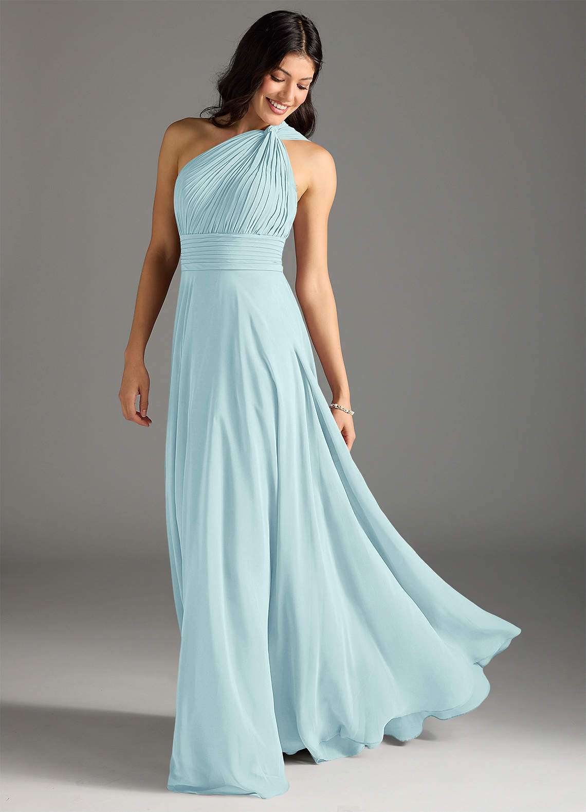 plus size bodycon wedding dress Plus-Size Chic And Romantic Lace Modified A-Line bright colors Ladivine 7499 - Tea Color:Whitewashed Maple / Whitewashed Maple The off