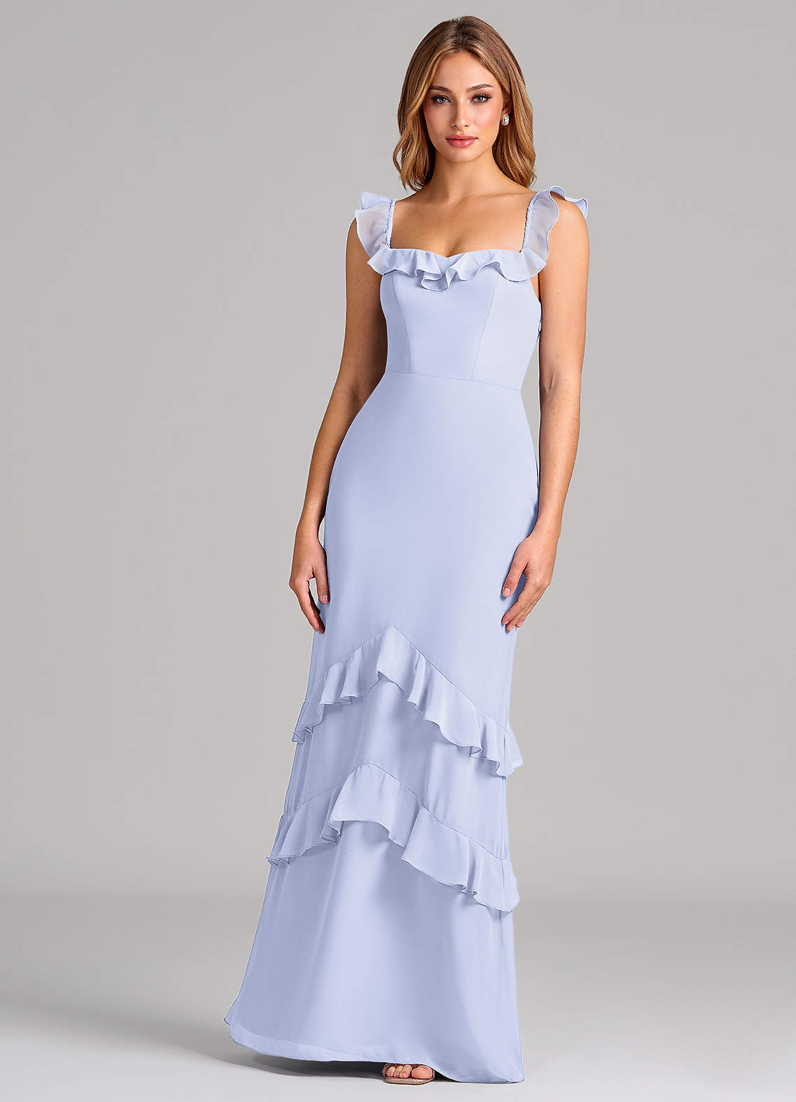 Lavanda Azazie Marilynn Vestidos Invitada Boda | Azazie ES, image size:1140x1578