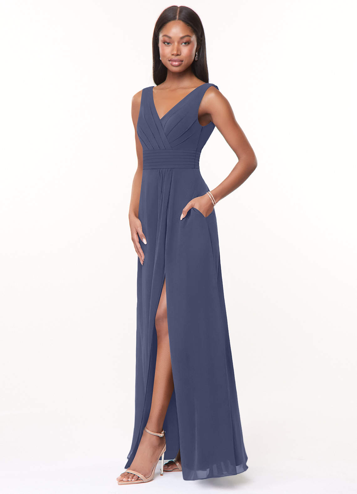 Azazie Karina Stormy Bridesmaid Dresses Azazie