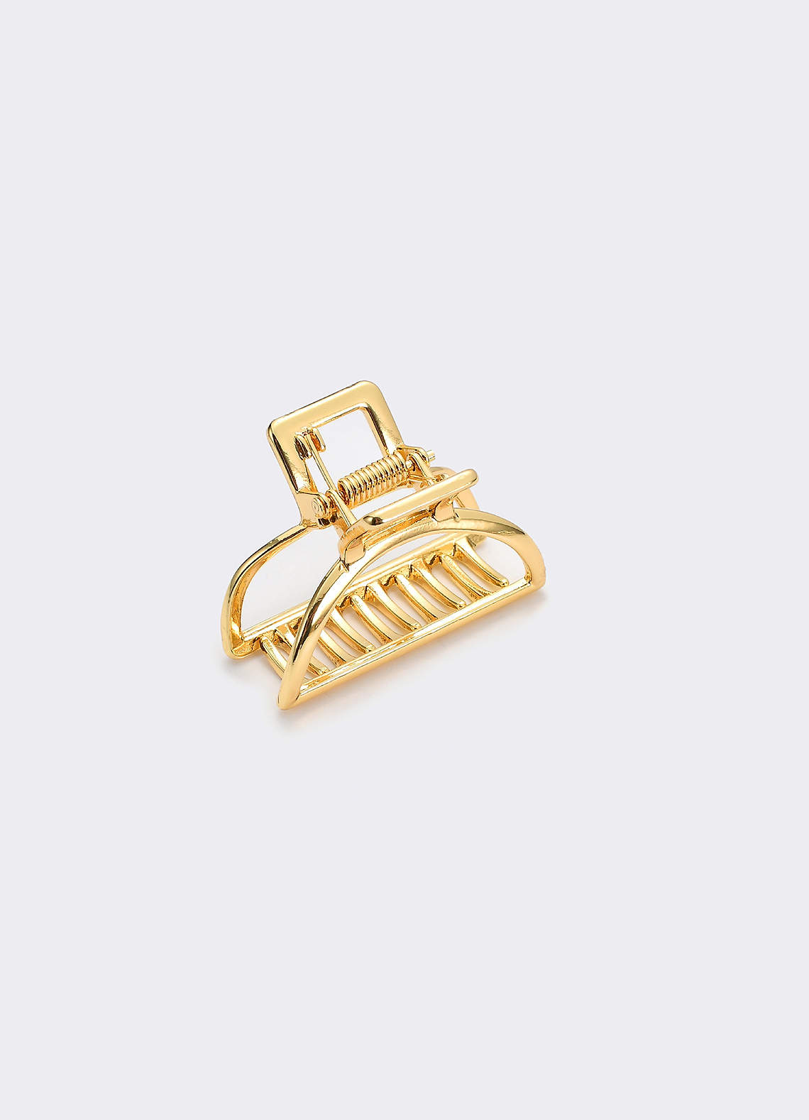 front Metal Claw Clips Set