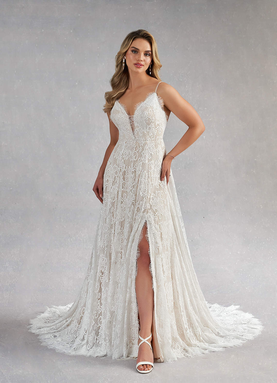 Azazie James Wedding Dress Final Sale image1