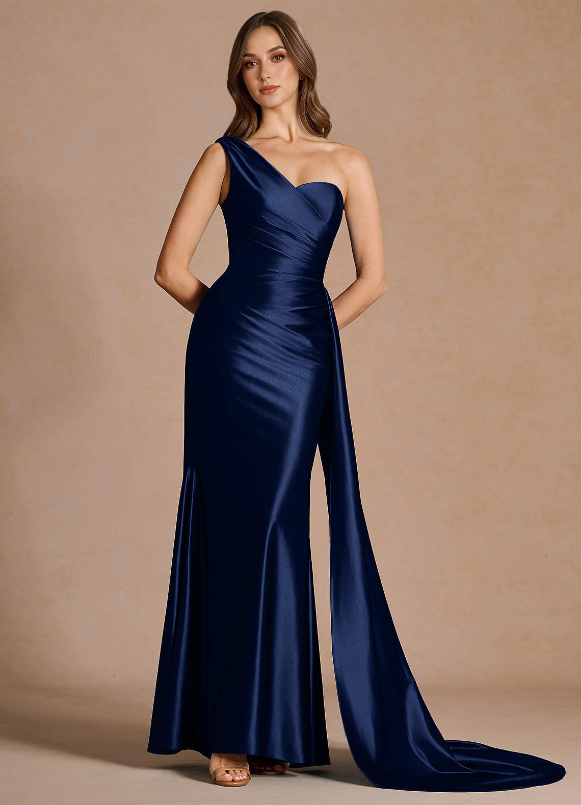 bellamy bustier midi dress green Bustier Pleated Tulle Midi Dress – Musbabe Boutique main image 1