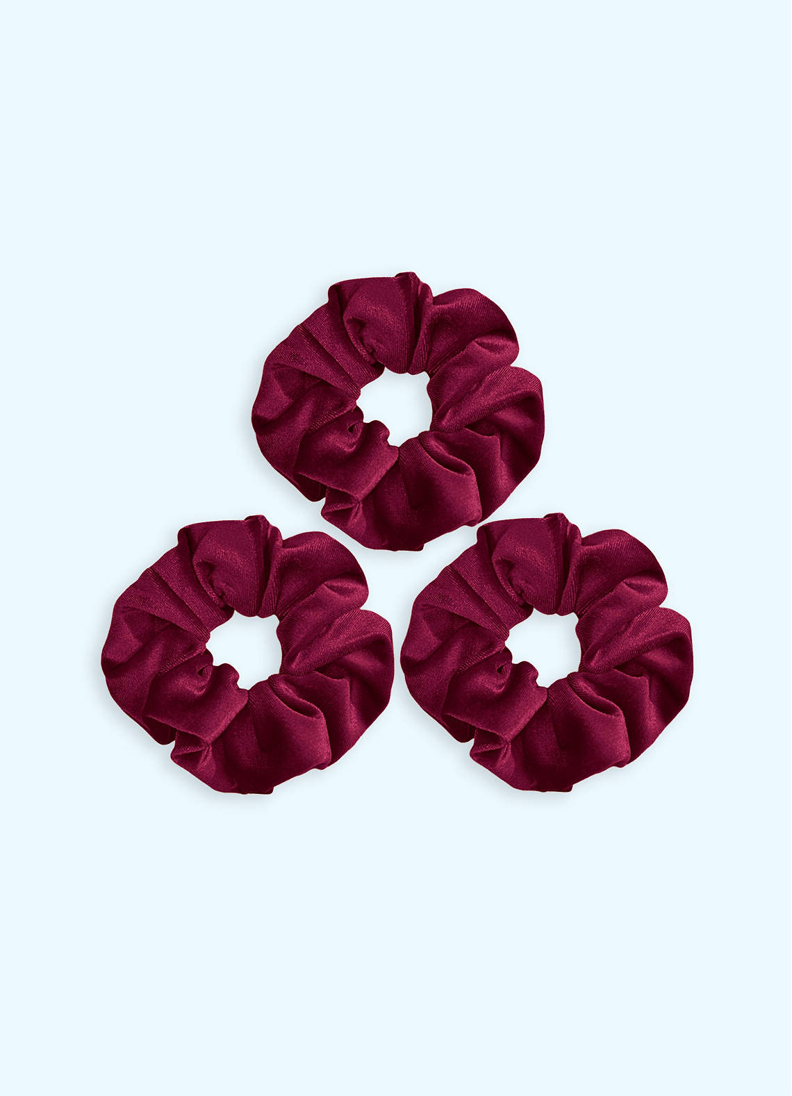 front Bridesmaid Velvet Over Size Scrunchies