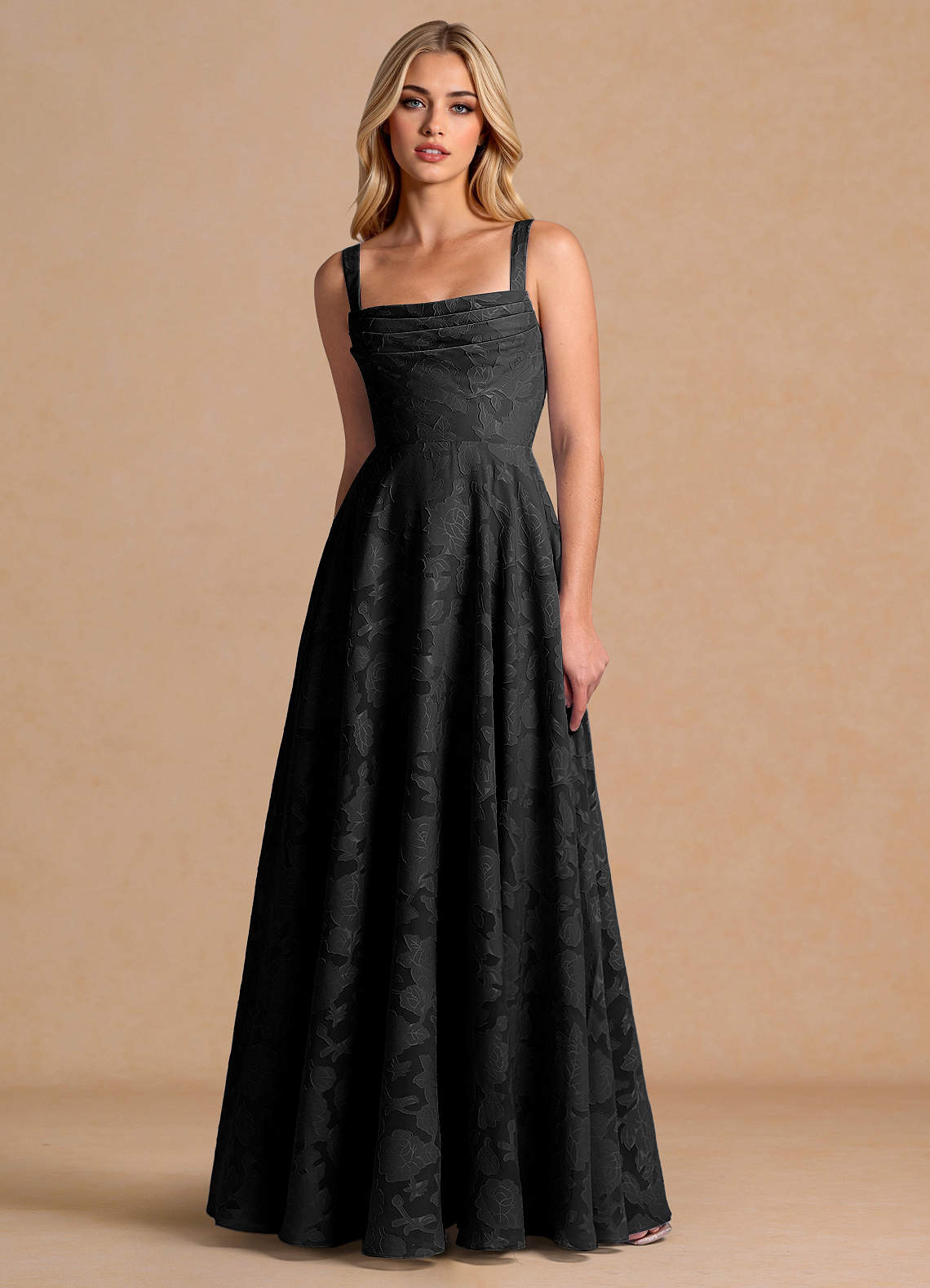 suknia Czarny Maxi Kinneret image2