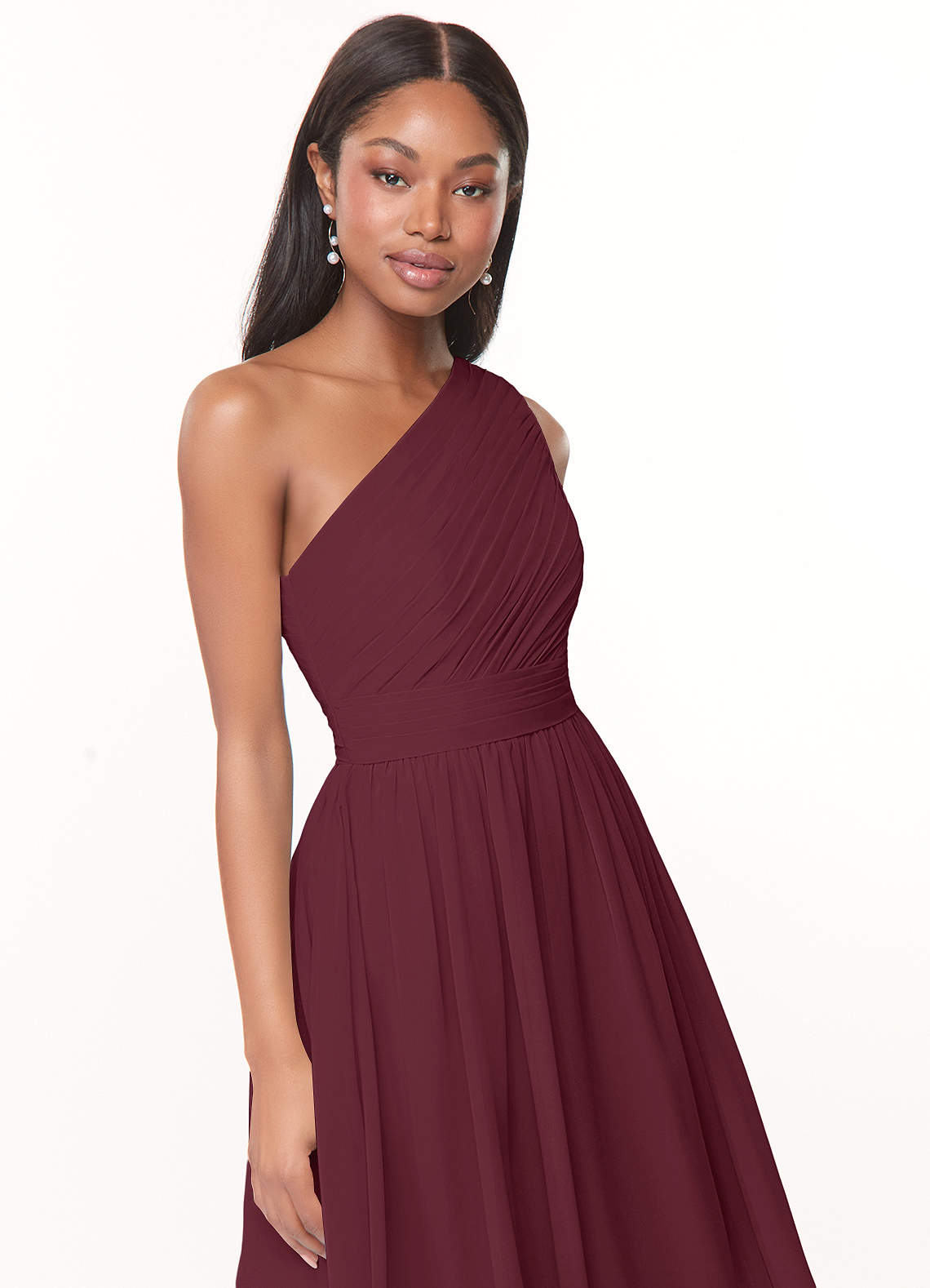 chinese dress ladies Katrina Red Carpet Style Couture Gown Set – Mologoko Couture main image 1