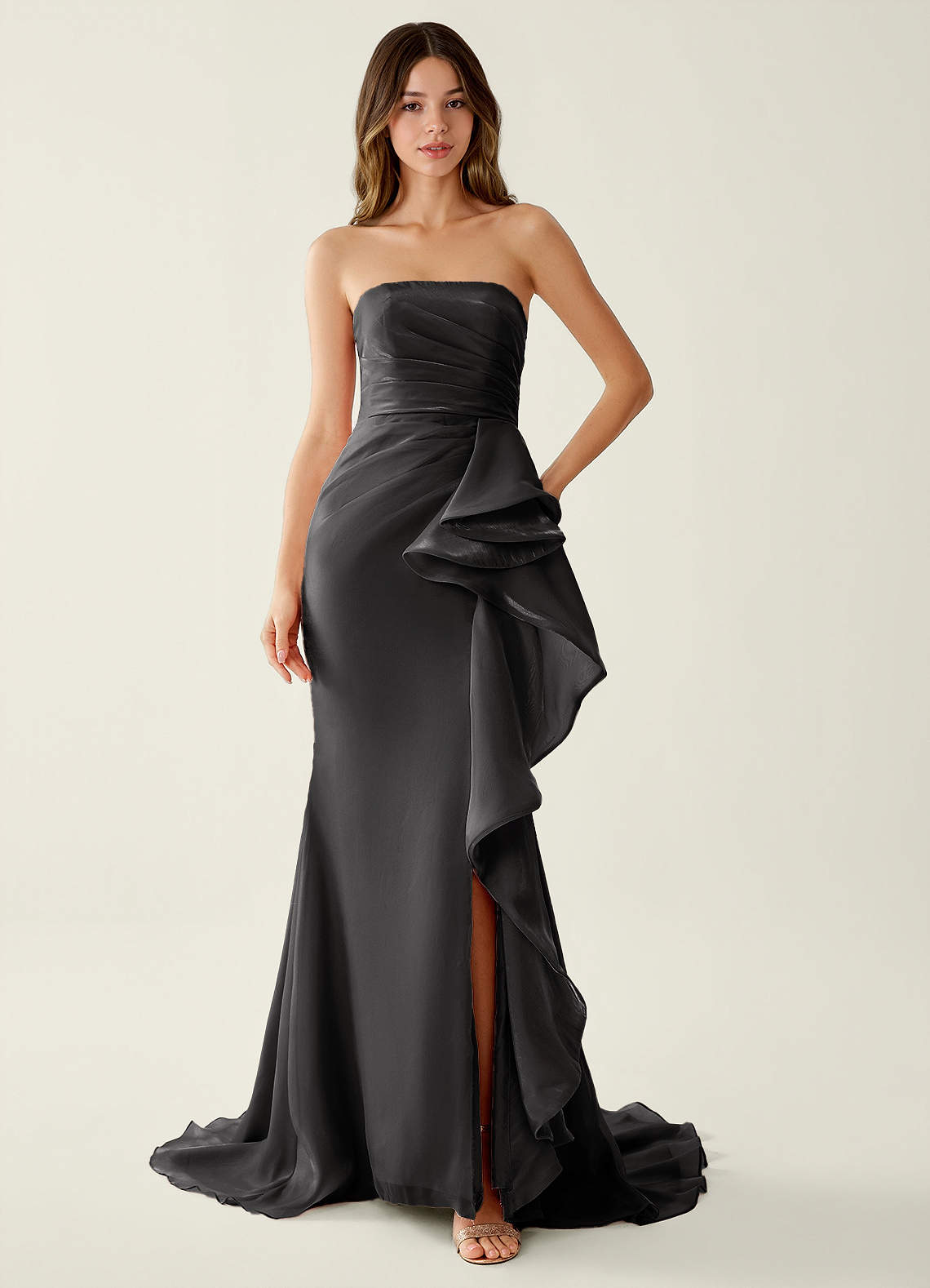 bcbg red dress Max Azria Color:Ivory Color Mattel With a sweetheart neckline Eton Contemporary Fit Signature