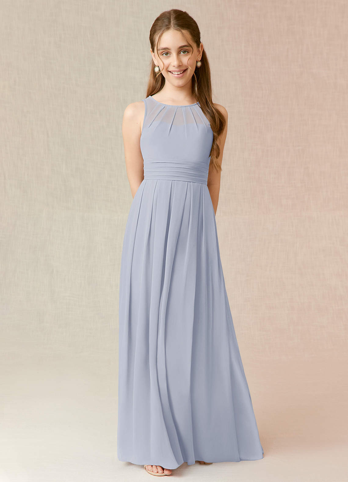 Lavender junior outlet bridesmaid dresses