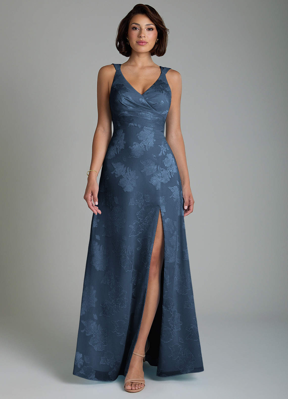aria bridesmaid dresses Azazie Satin