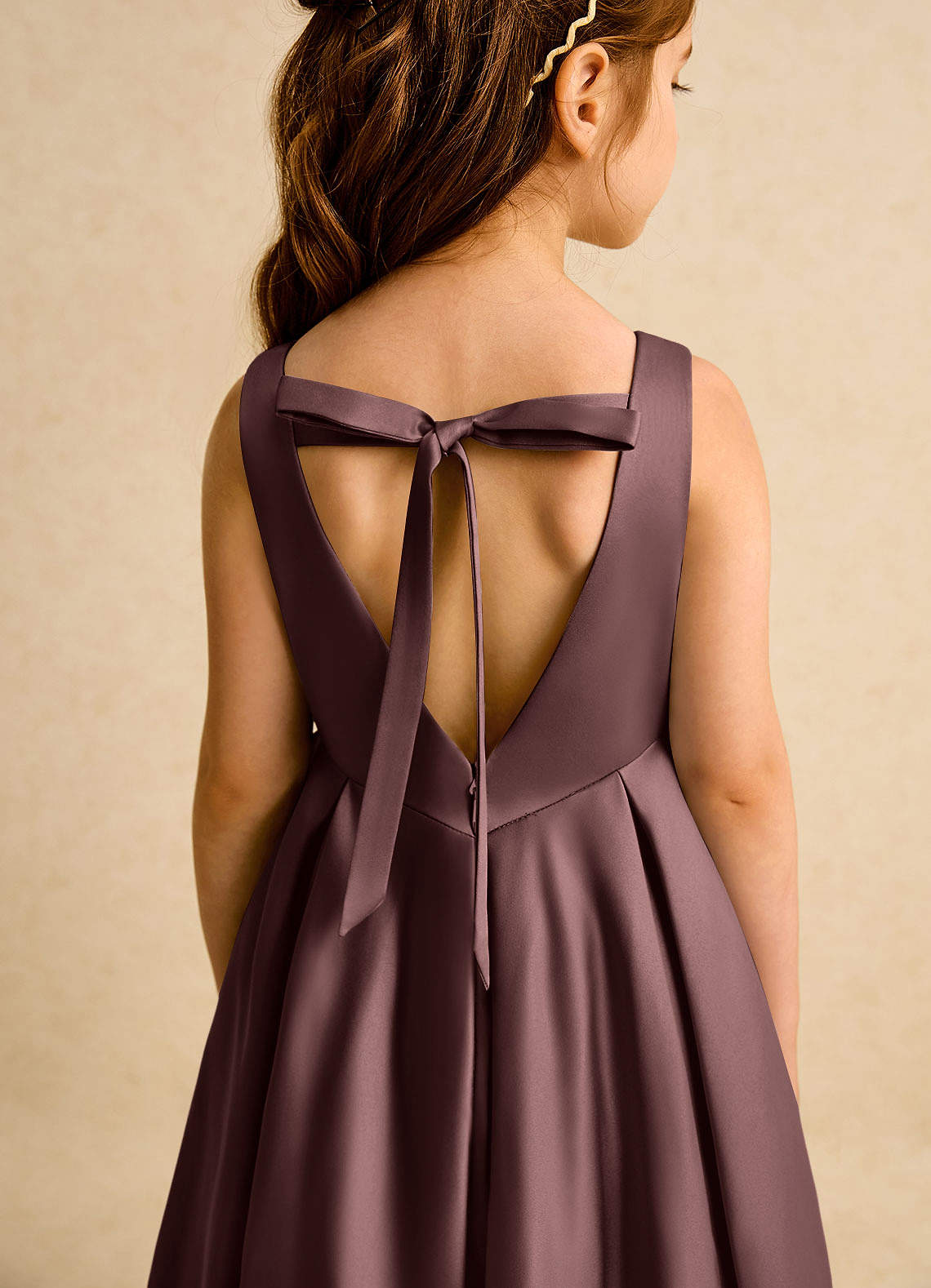 matte satin espresso bridesmaid dress Espresso Bridesmaid Dress Matte Satin Size Large