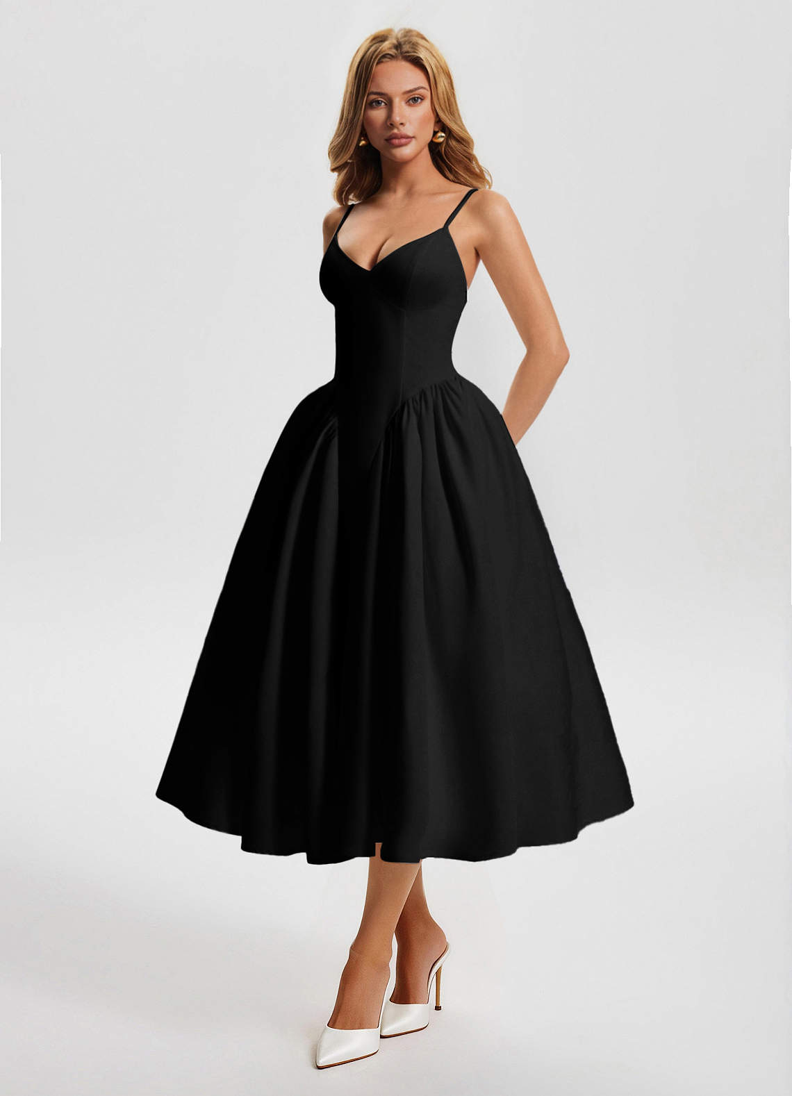 black maxi dress cocktail L'Amour Long dress Black Sequin Dresses – Size for girl:6-9 months MODEL INFO Model is