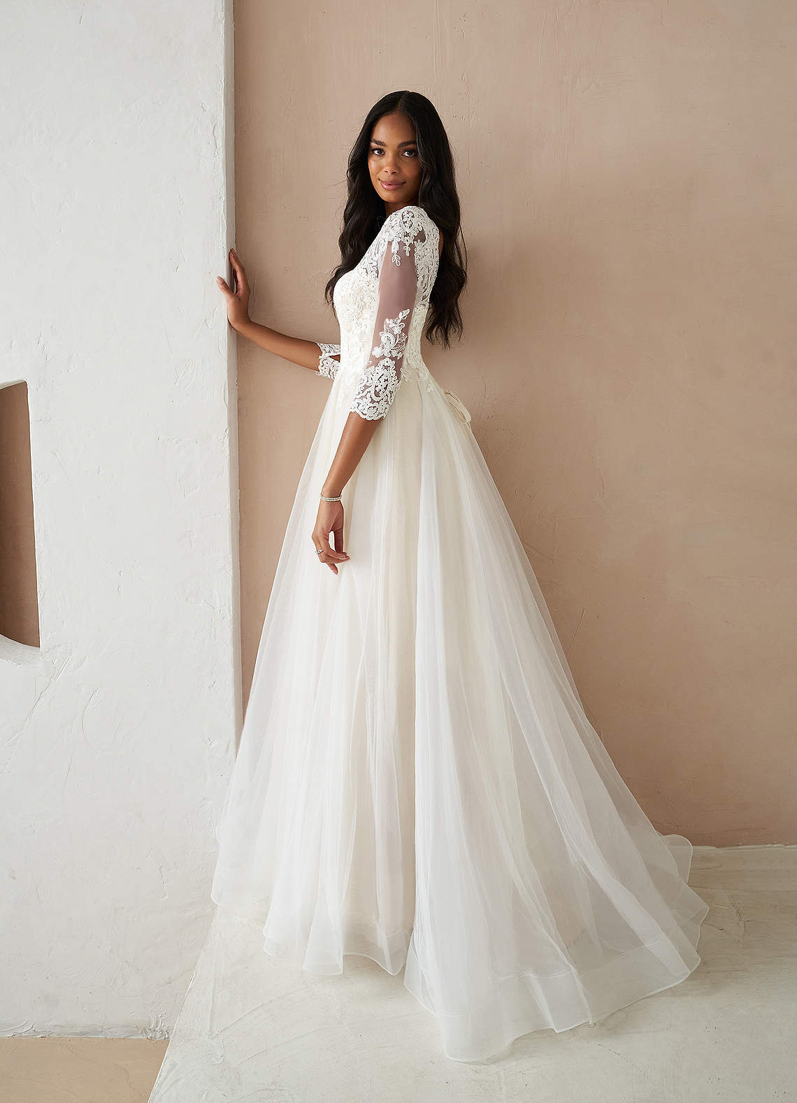 Azazie Sandoval Wedding Dress