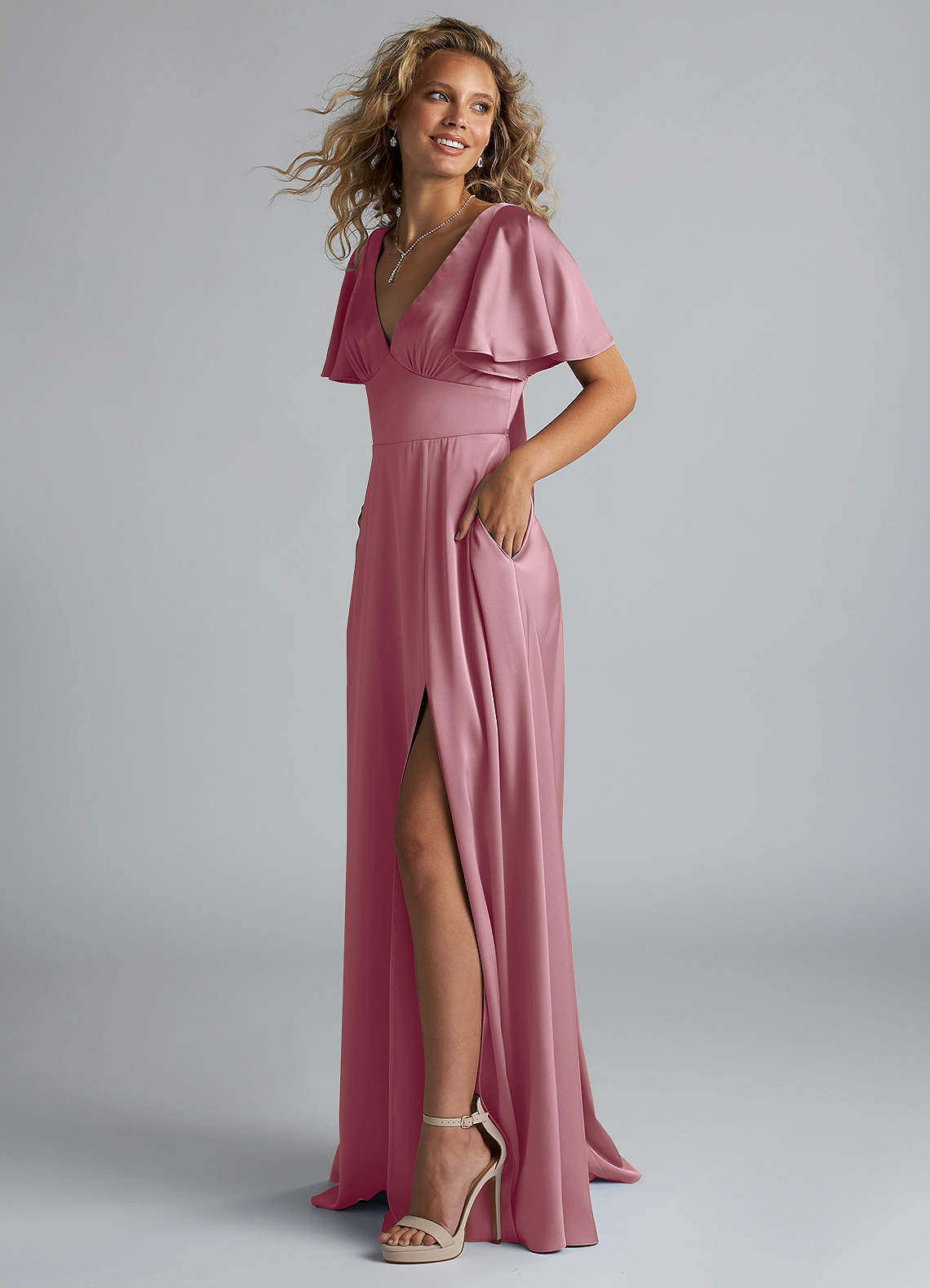 mauve silk bridesmaid dresses Vintage Mauve Bridesmaid Dresses: Buy Women's Dresses Online at STACEES