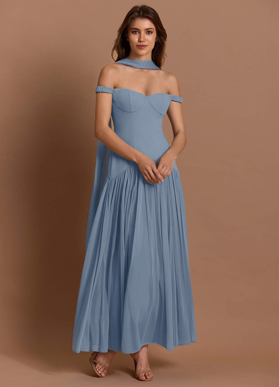 chinese dress ladies Isolde Maxi – HolyClothing main image 1
