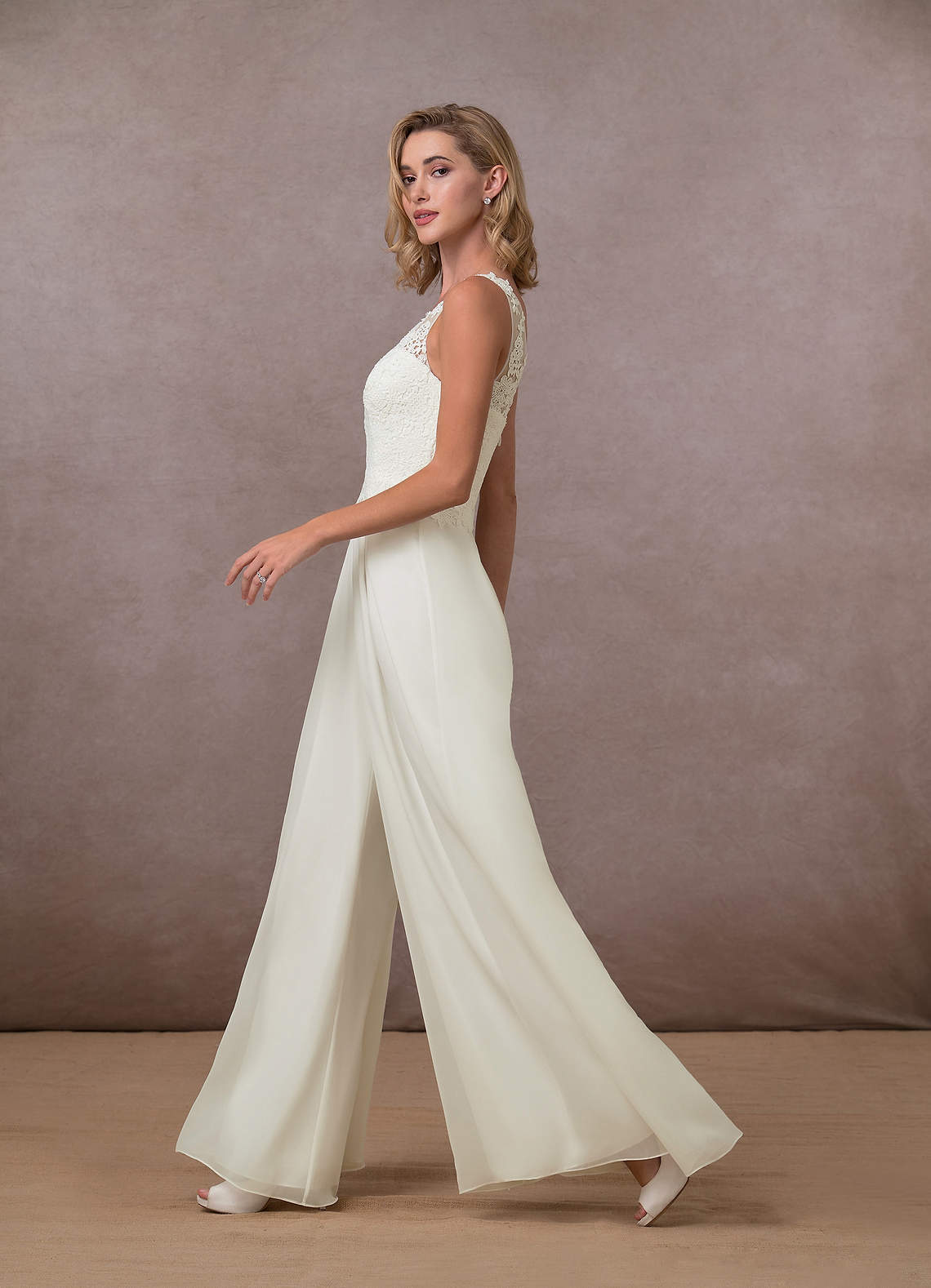 Chiffon Jumpsuits for Wedding