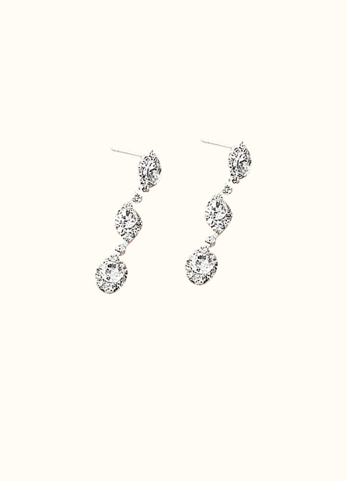 front Drops of Love Jewelry Set