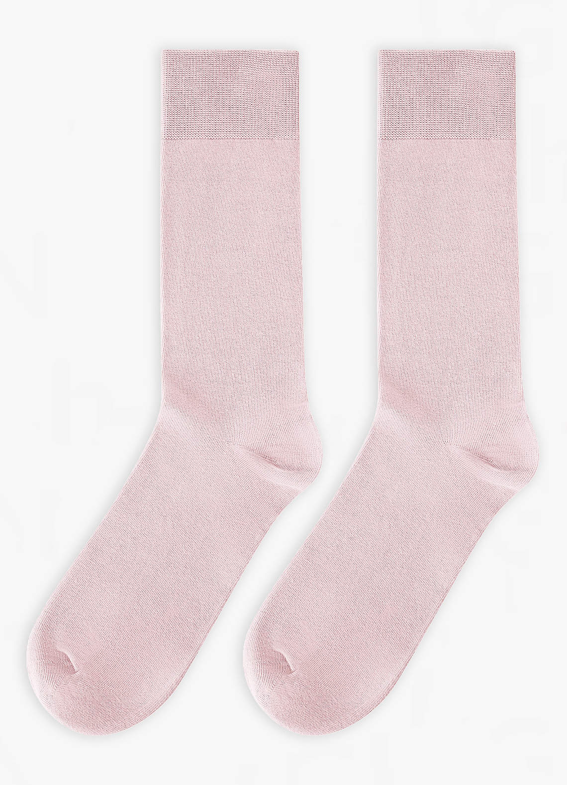 front Matching Color Cotton Socks – 4-Piece Set