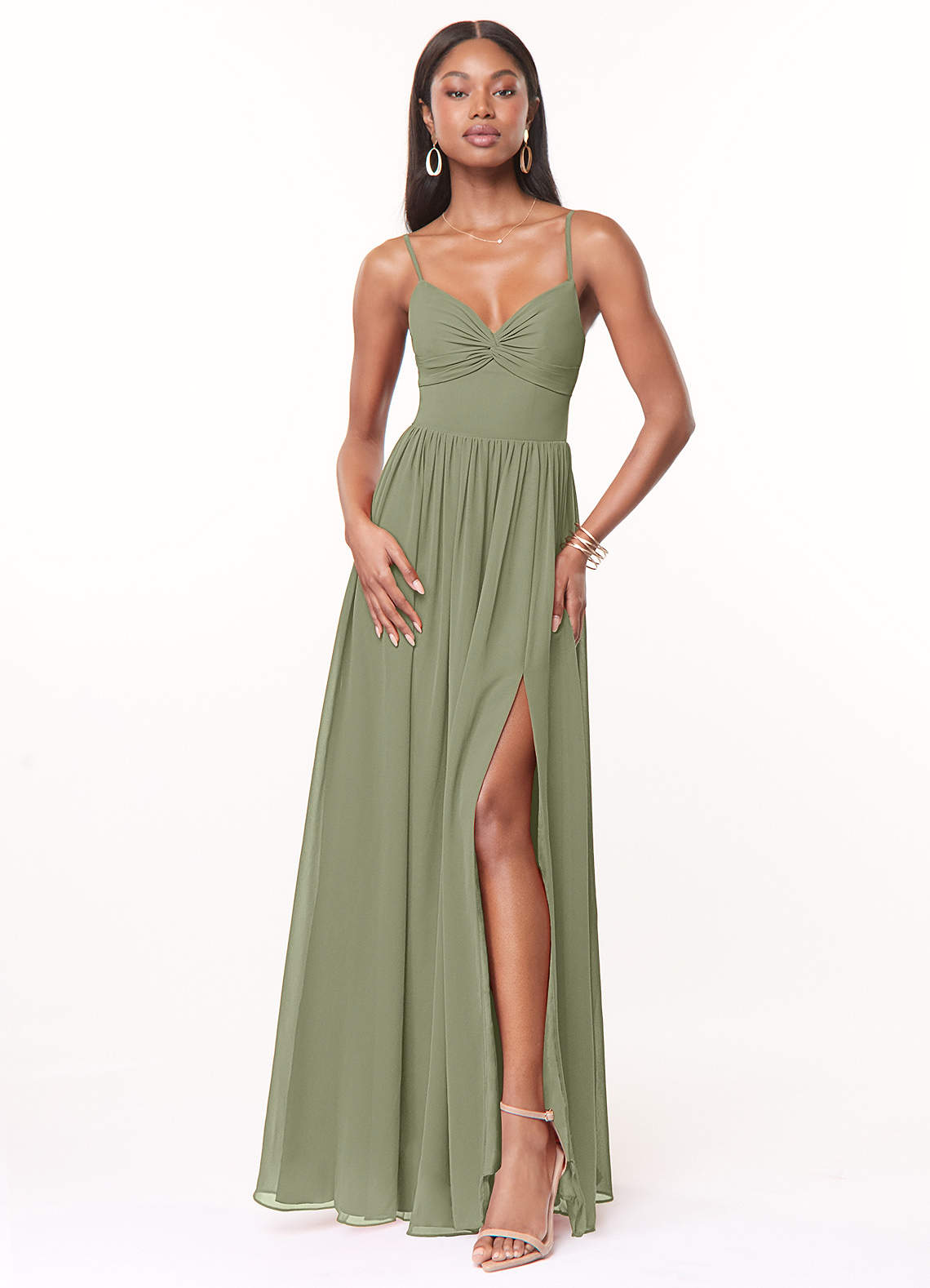 Bridesmaid Dresses Pistachio