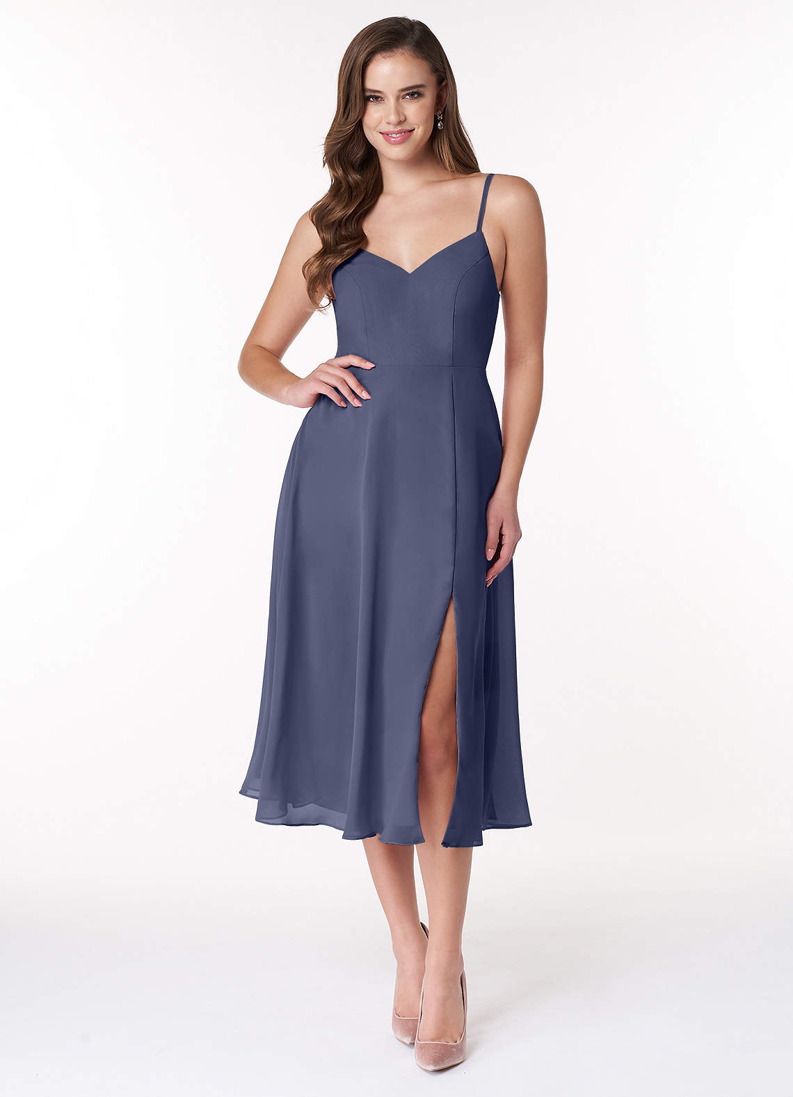 chinese dress ladies Clarissa Strappy Maxi Dress main image 1