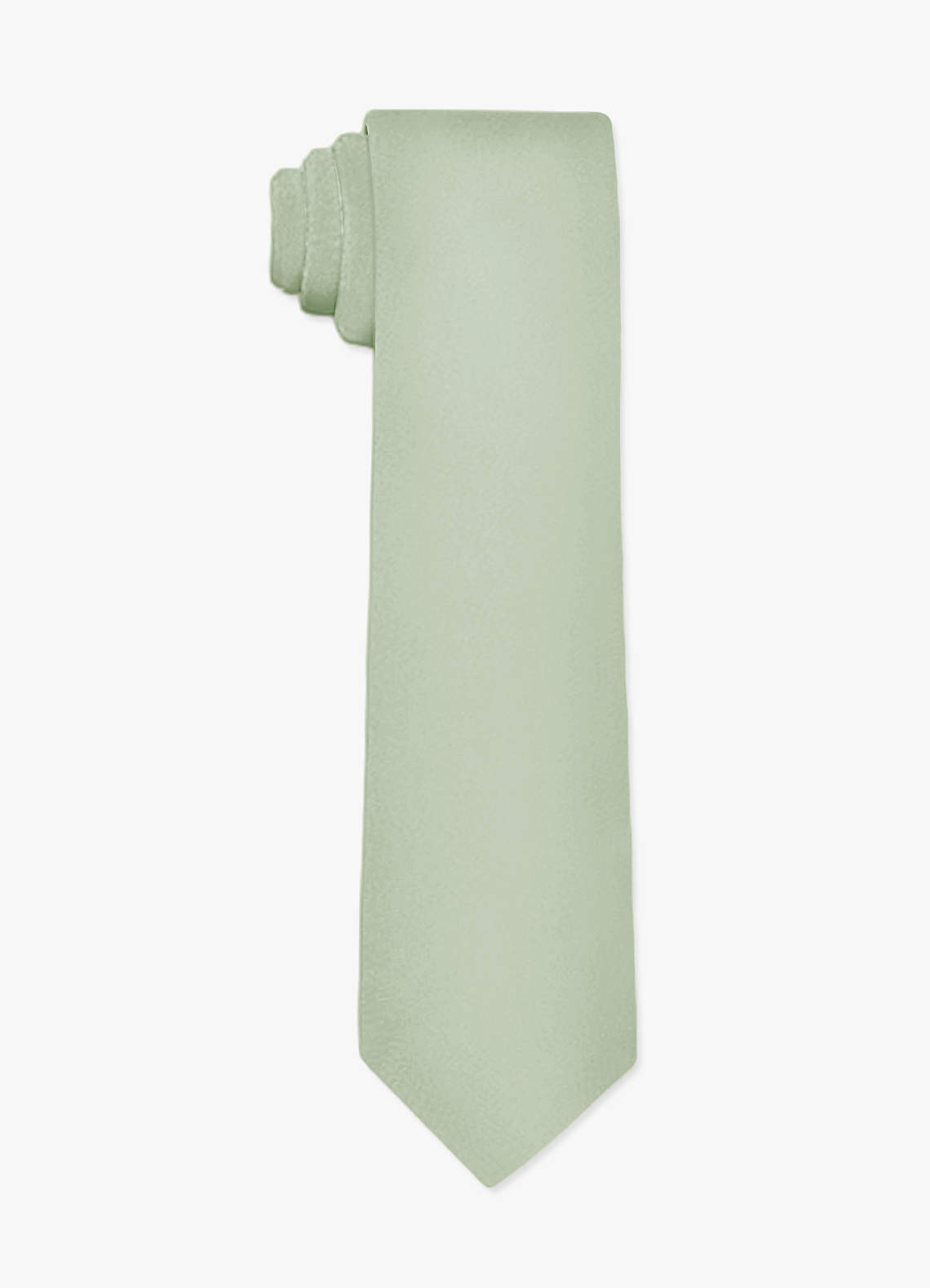 front Matte Satin Wide Tie and Pocket Square 2-Piece Set