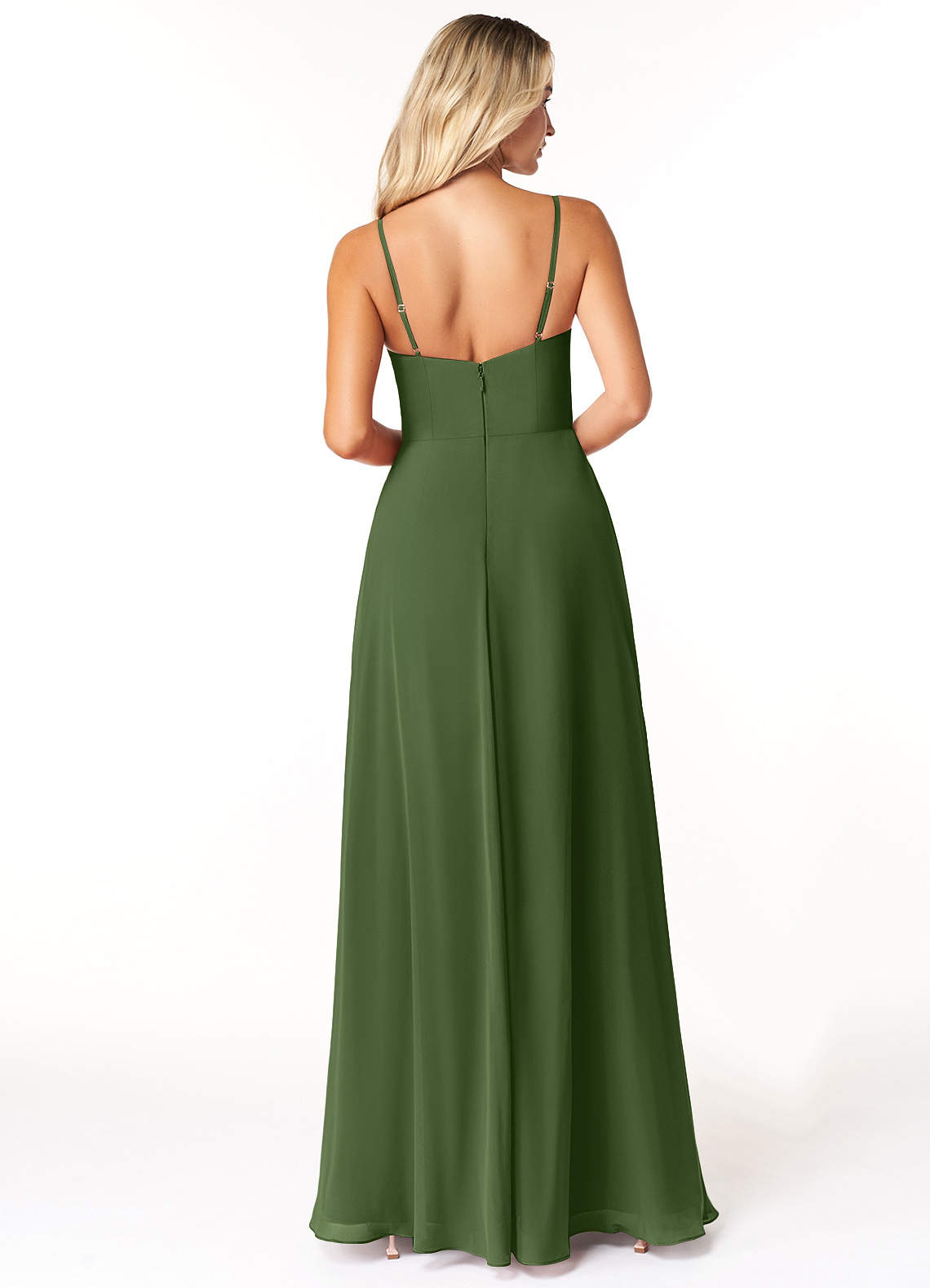 strapless open back dress Alyce Paris One Shoulder Velvet Sequin Prom Dress 61707