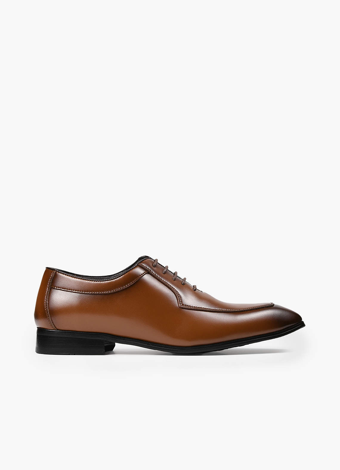 front Classic Split Leather Men's Dress Shoes
