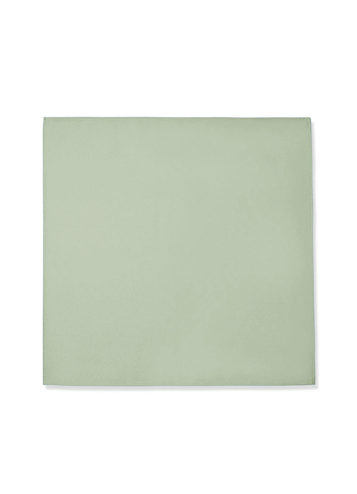 front Matte Satin Pocket Square
