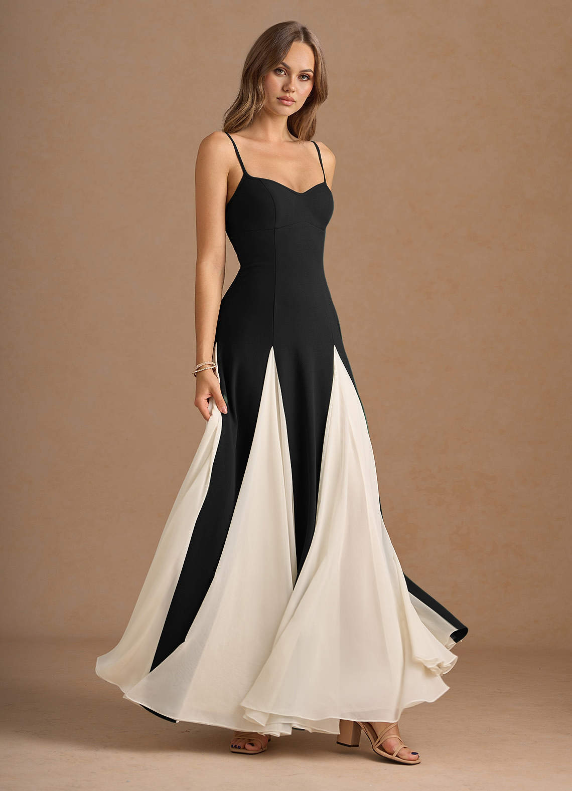 Jessenia Black Maxi Dress image2