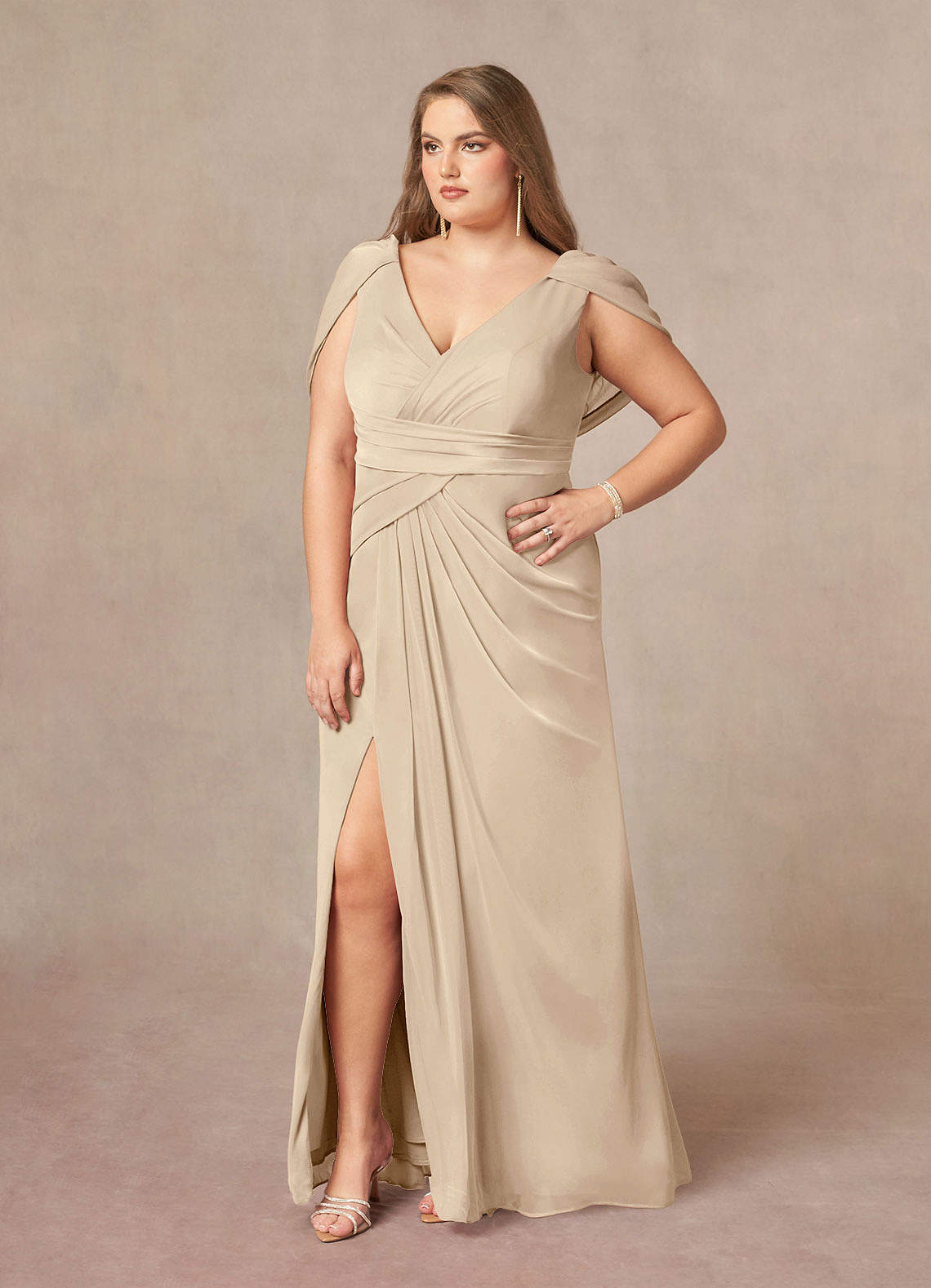 Luisa Embroidered Yellow  Mesh Dress