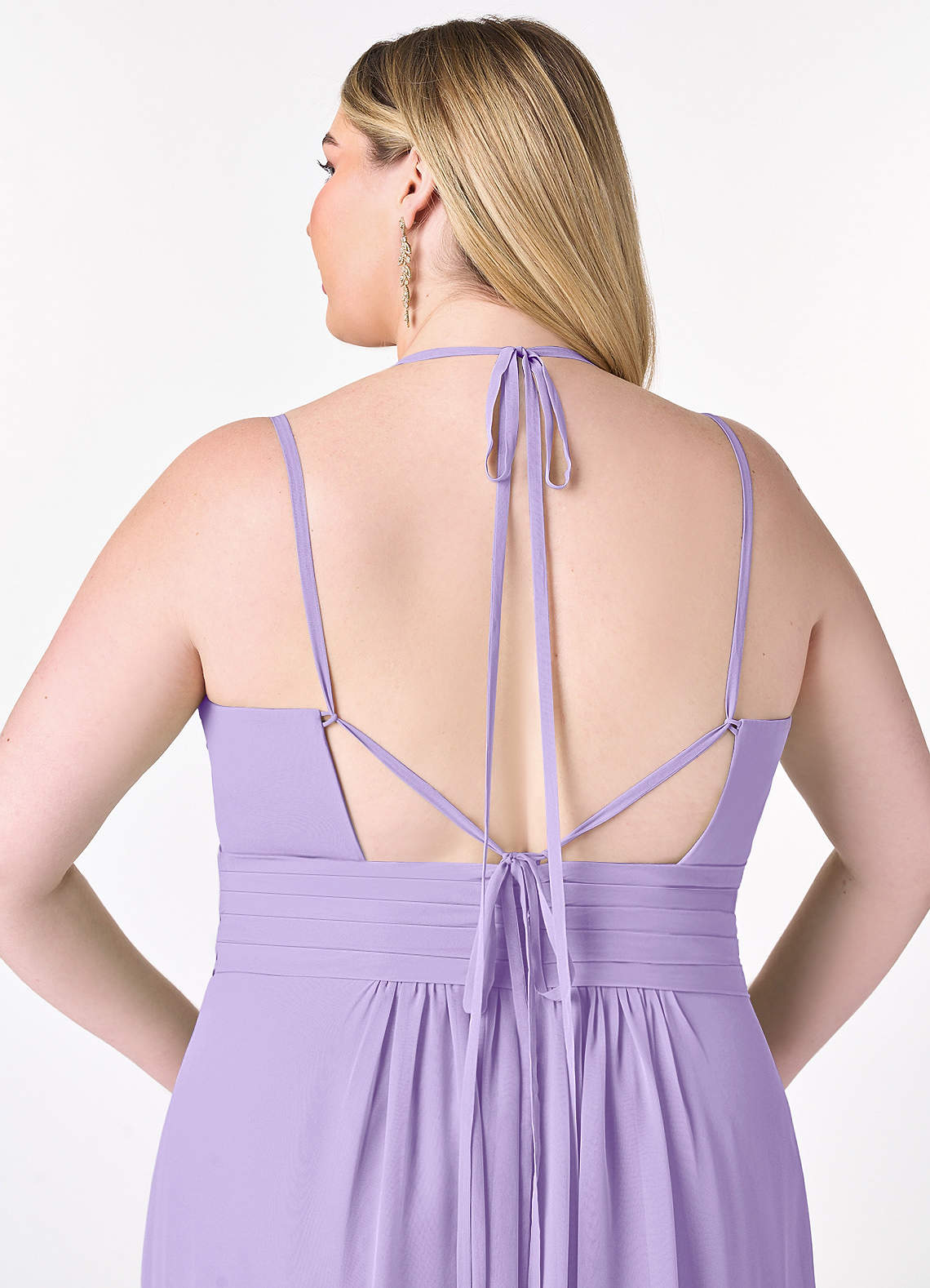 Azazie Farren Robe de demoiselle d'honneur en Lilas Azazie