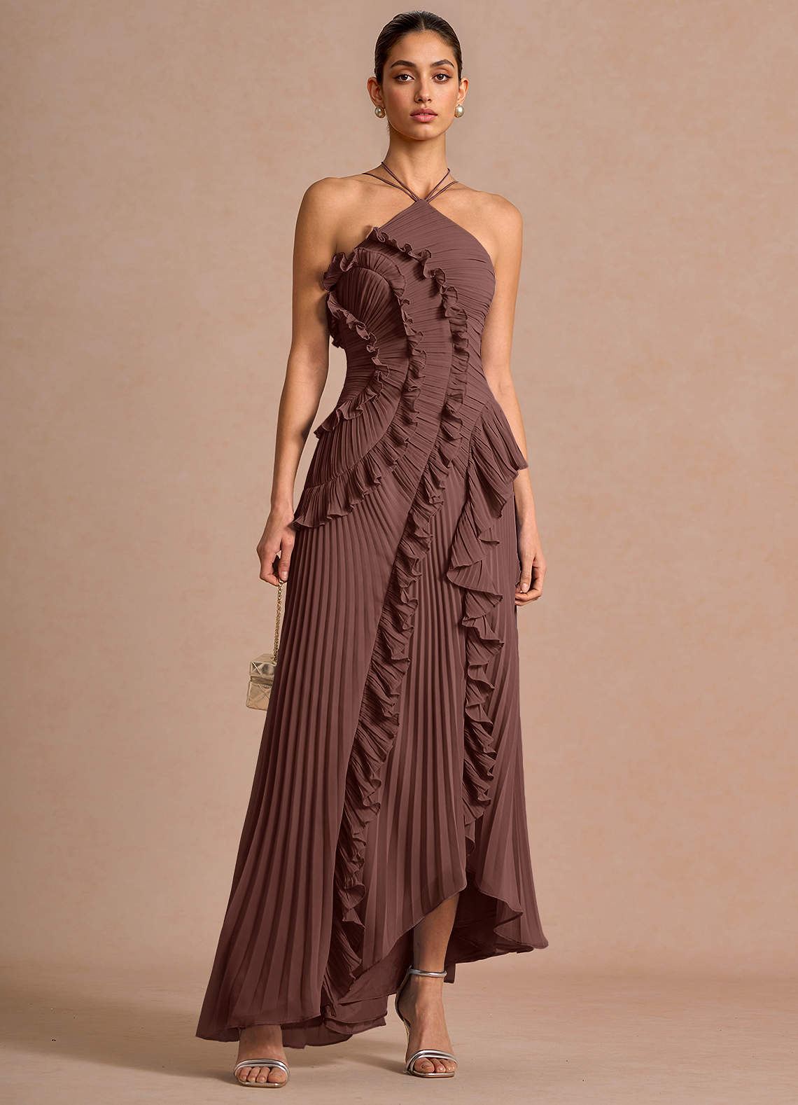 cherry print maxi dress Anna Sui