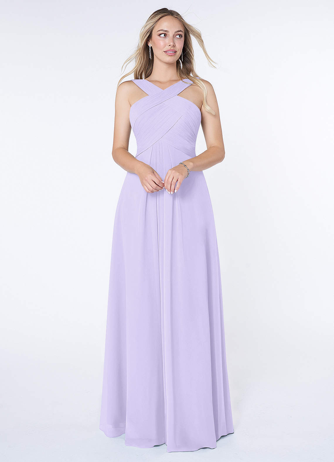 Azazie Kaleigh Lilac Bridesmaid Dresses Azazie — free download